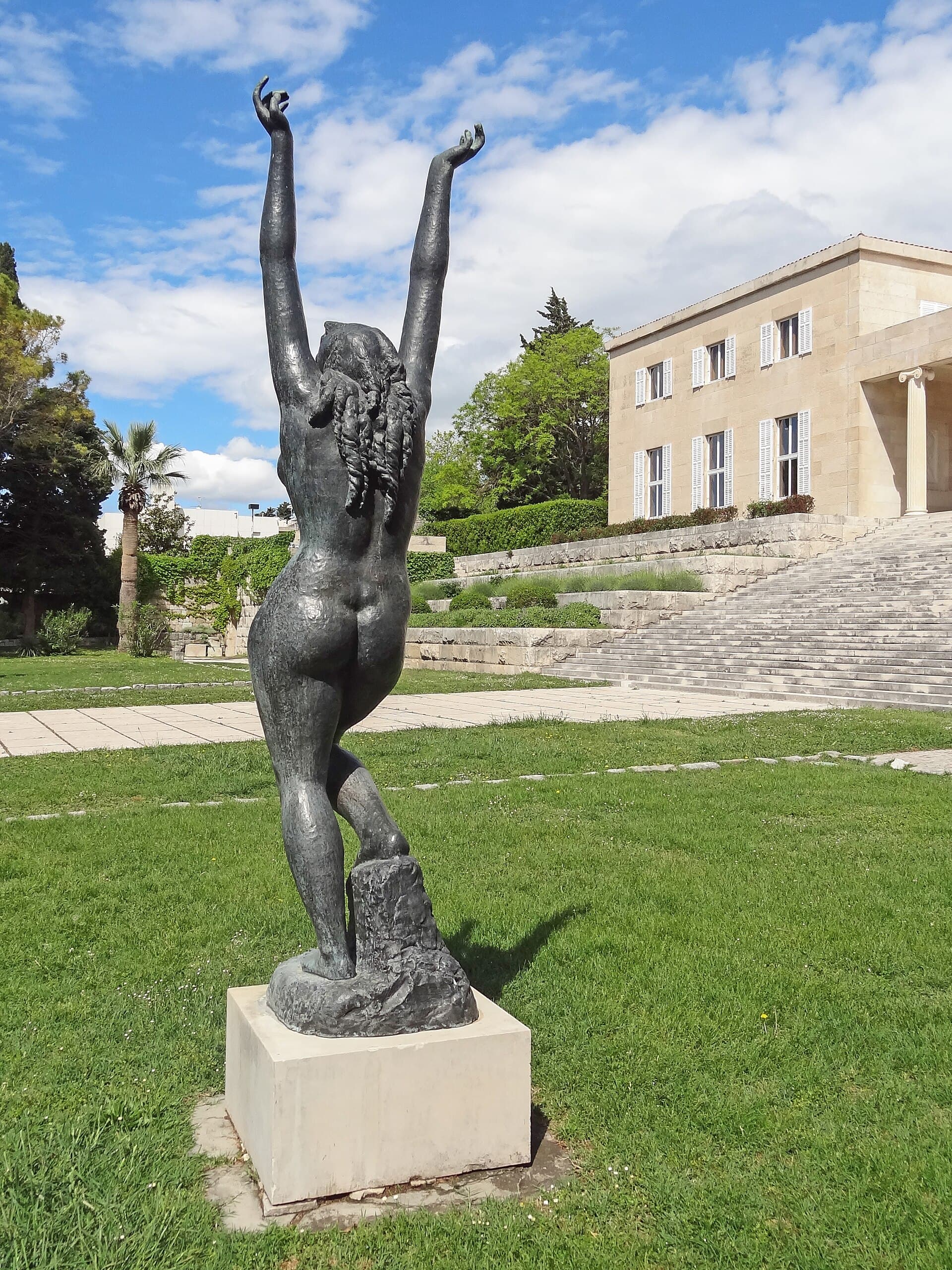 Kaštilac — the Meštrović Crikvine, Split