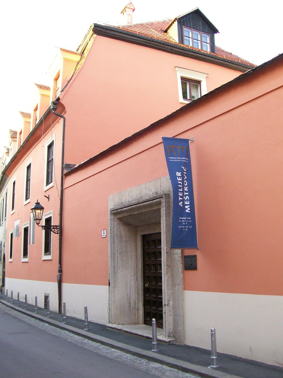 The Meštrović Atelier, Zagreb