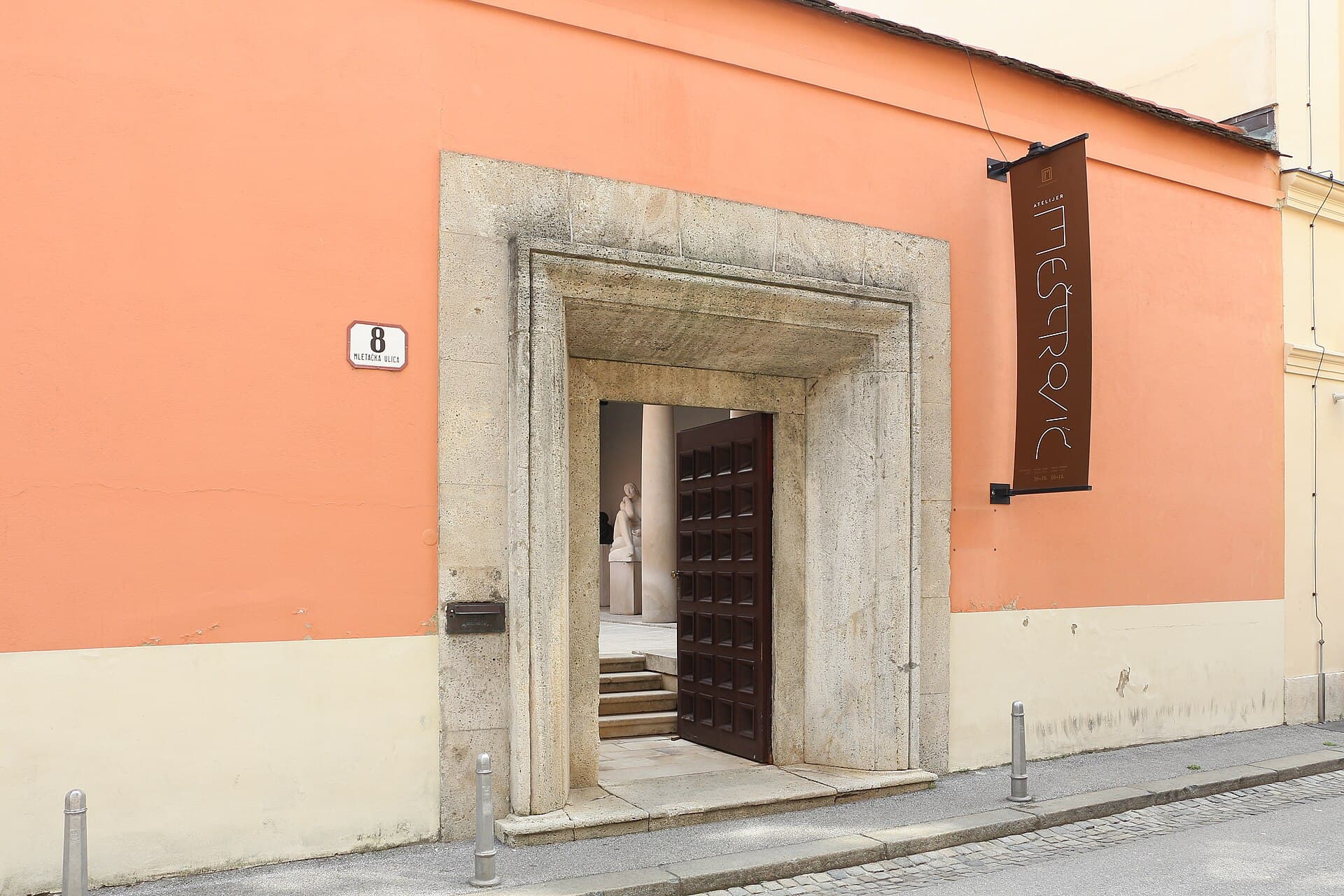 The Meštrović Atelier, Zagreb