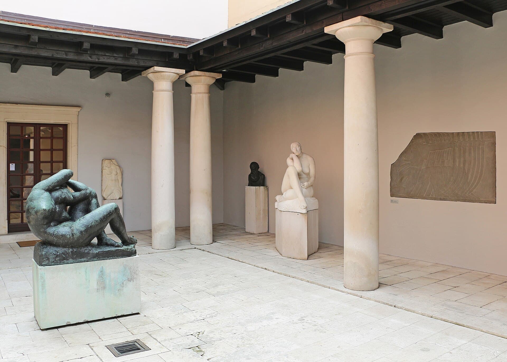 The Meštrović Atelier, Zagreb