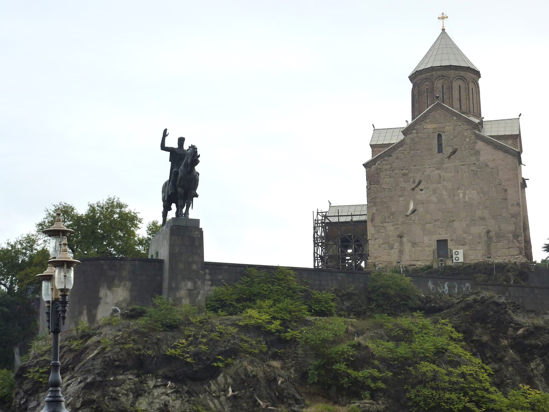 Metekhi Church