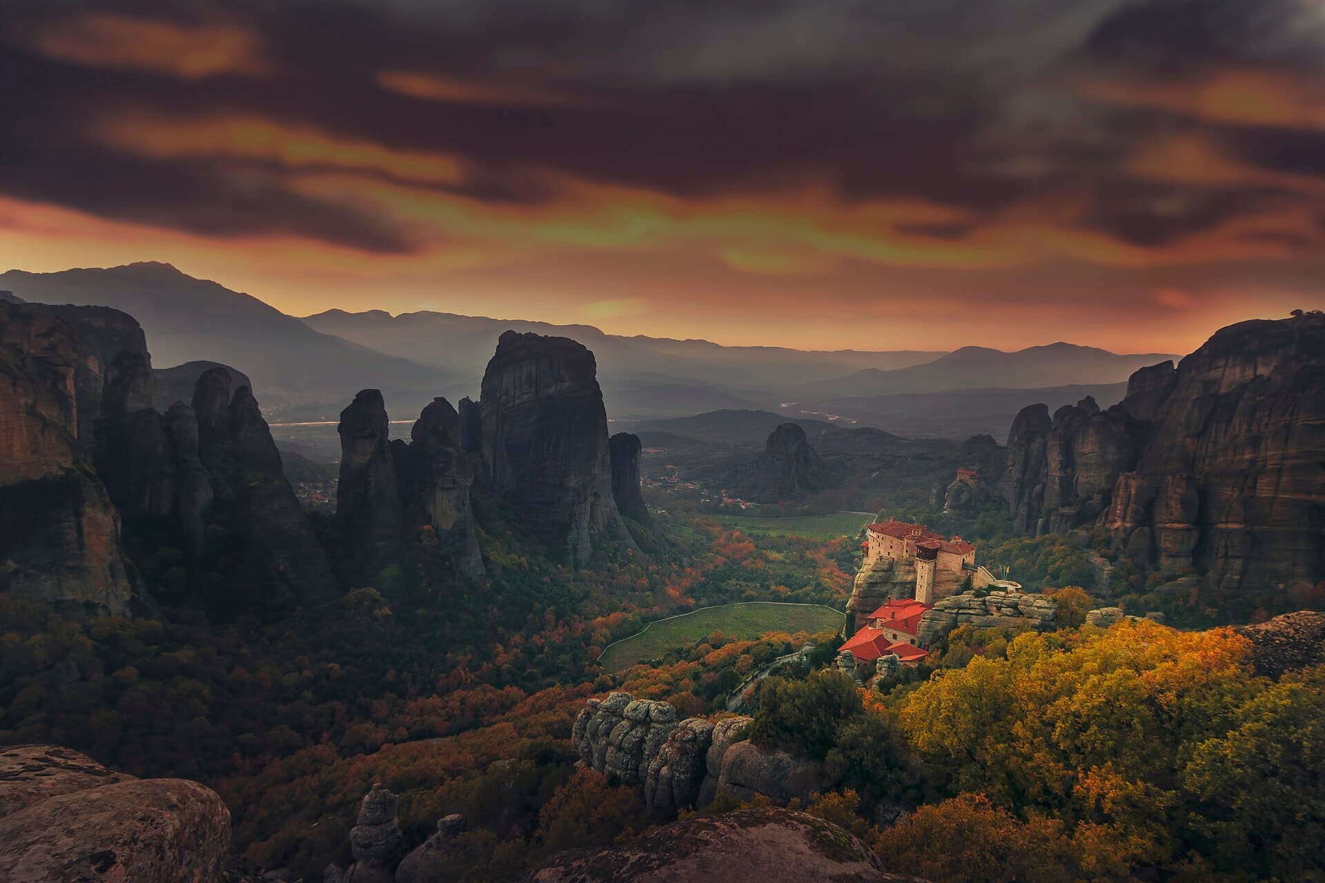 The Meteora Monasteries, Thessaloniki