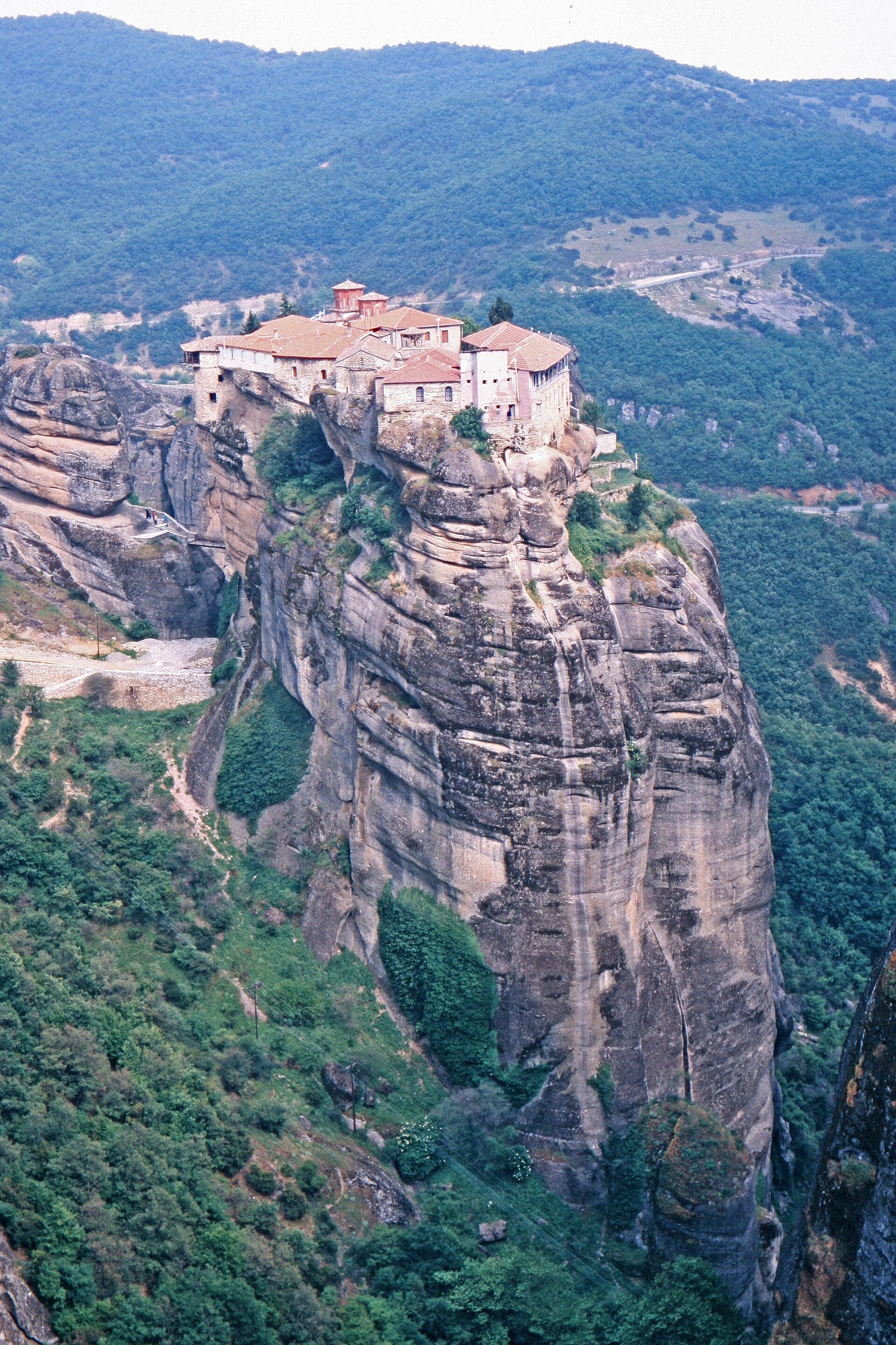 The Meteora Monasteries, Thessaloniki