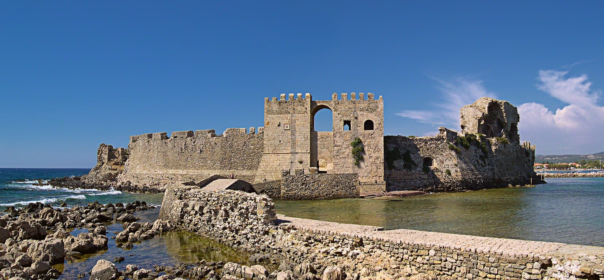 Methoni Castle