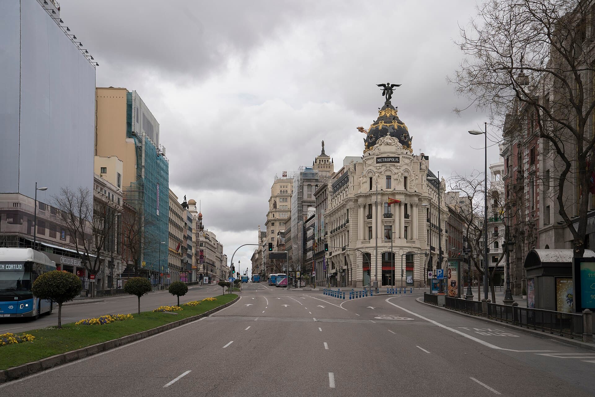 Metropolis Building, Madrid
