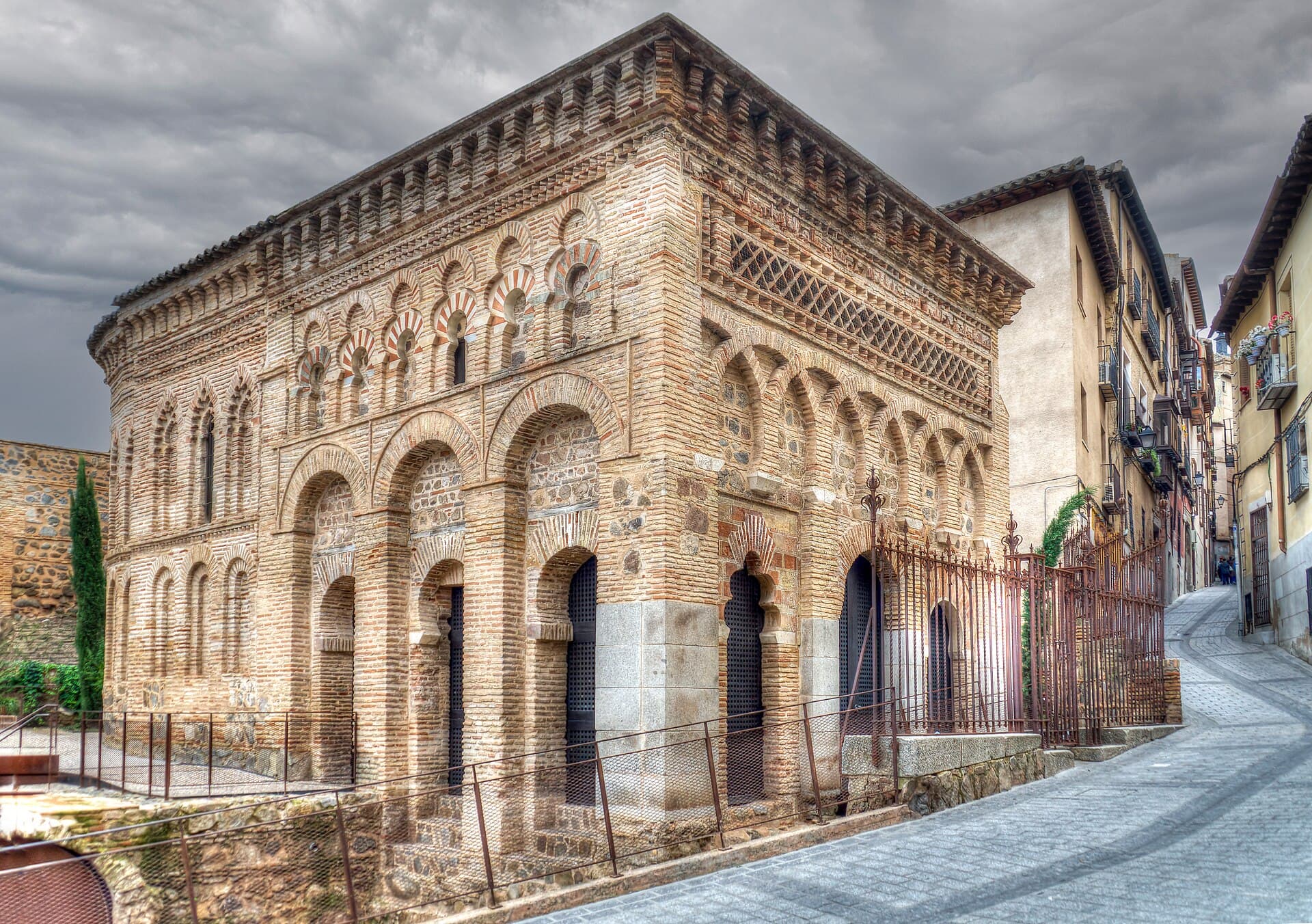 Mosque of Bab al-Mardum, Toledo
