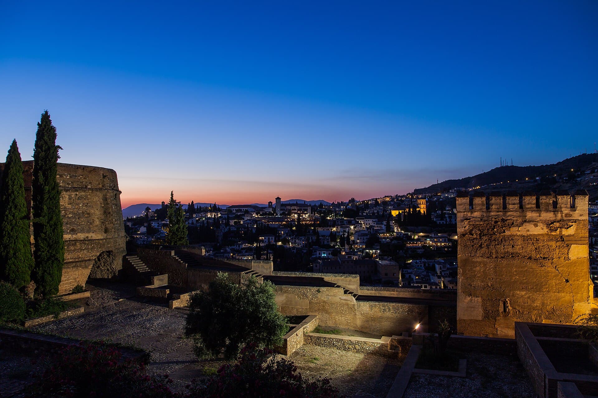 The Grand Mosque of Granada, Granada