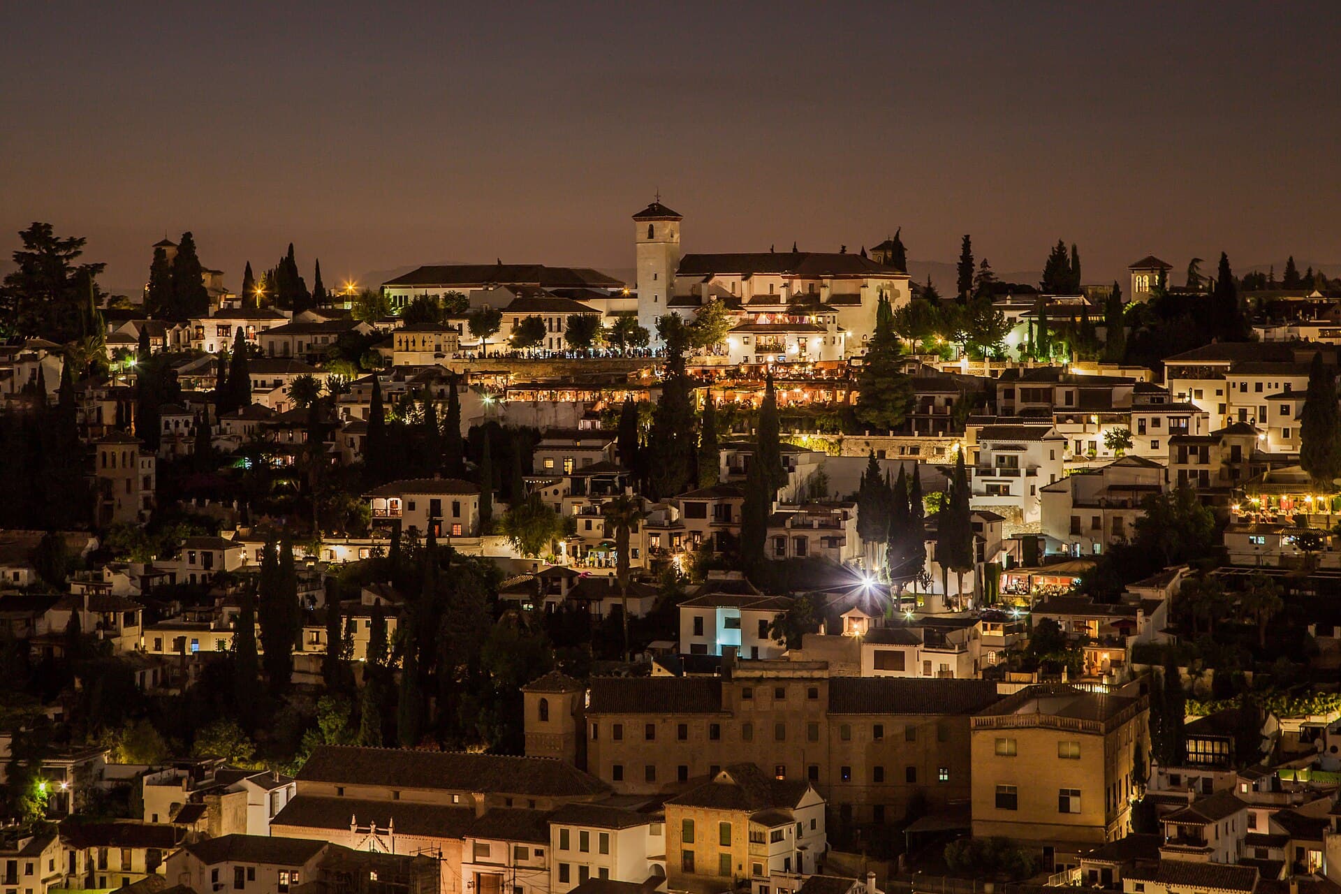 The Grand Mosque of Granada, Granada
