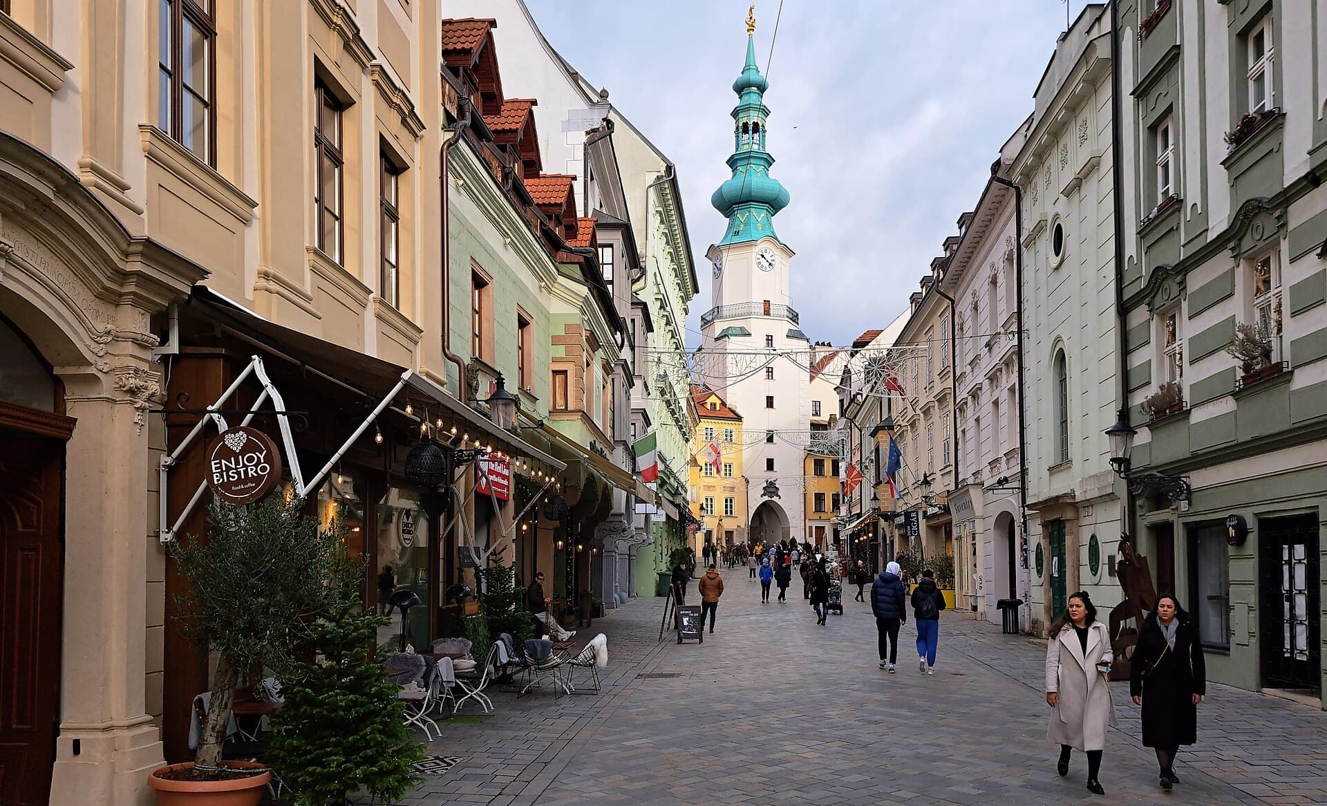 Michael's Gate, Bratislava
