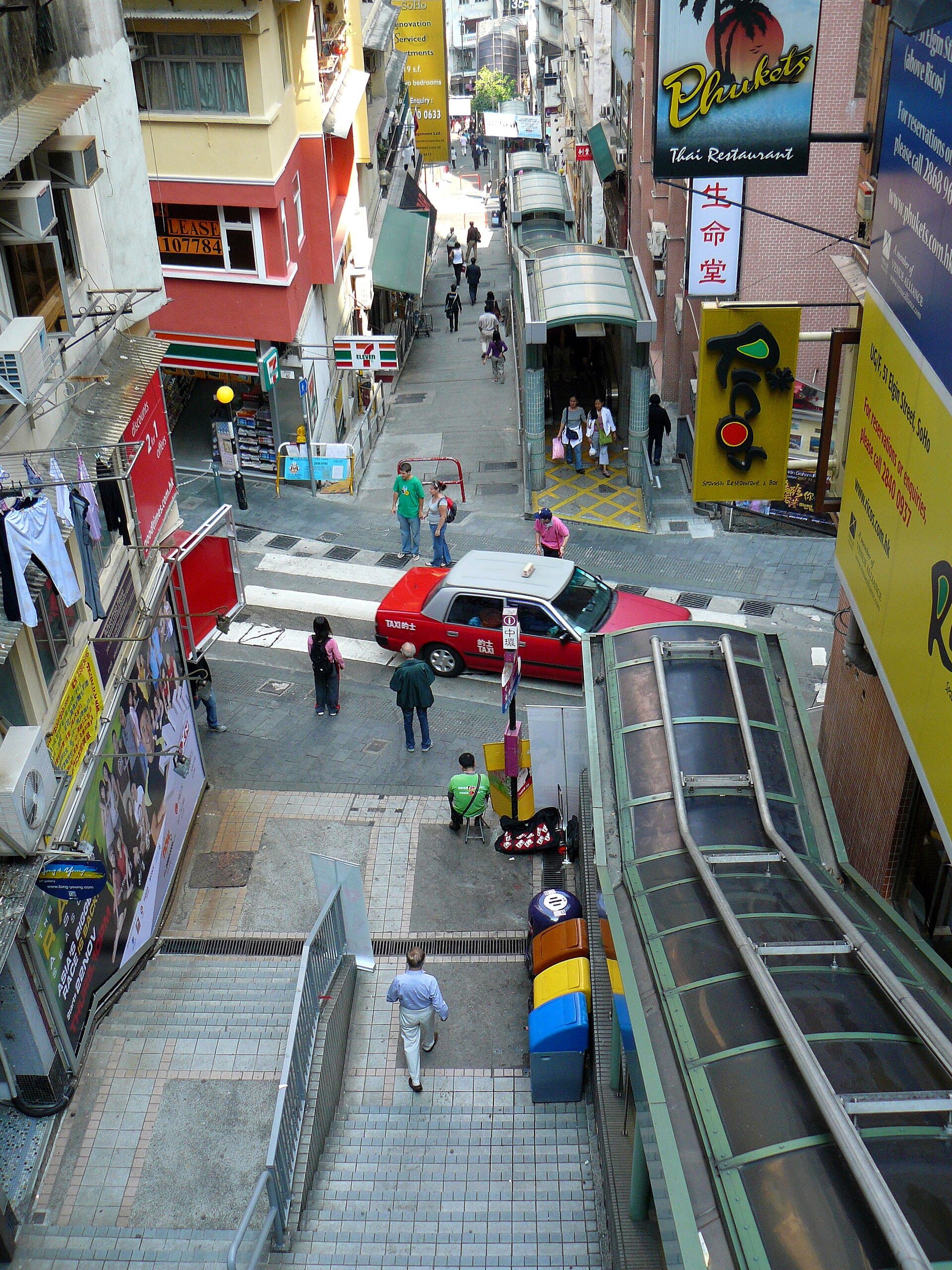 Central–Mid-Levels Escalator