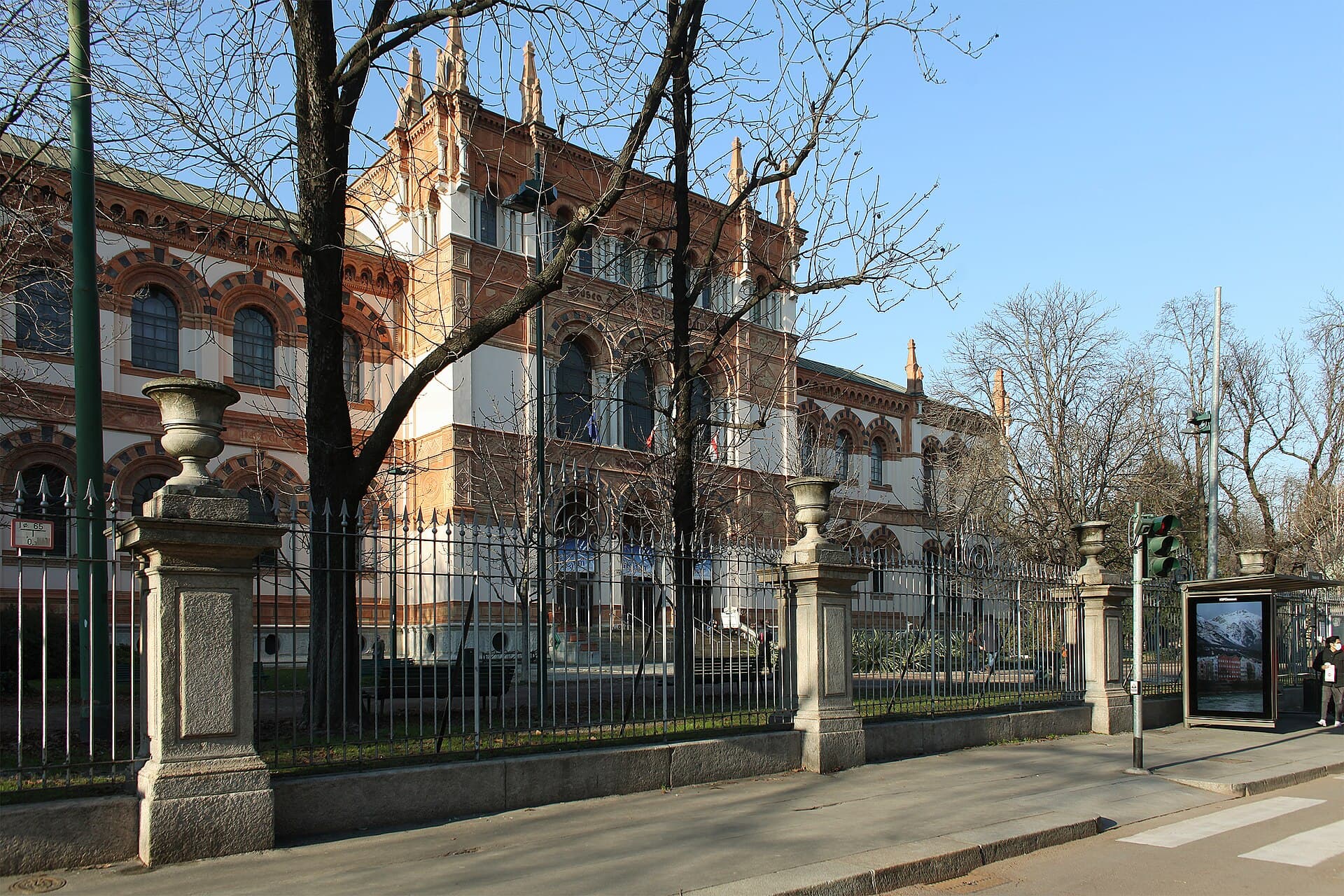 Milan Natural History Museum, Milan, Italy
