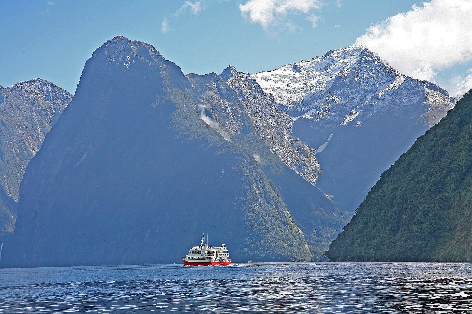 Milford Sound, Fiordland