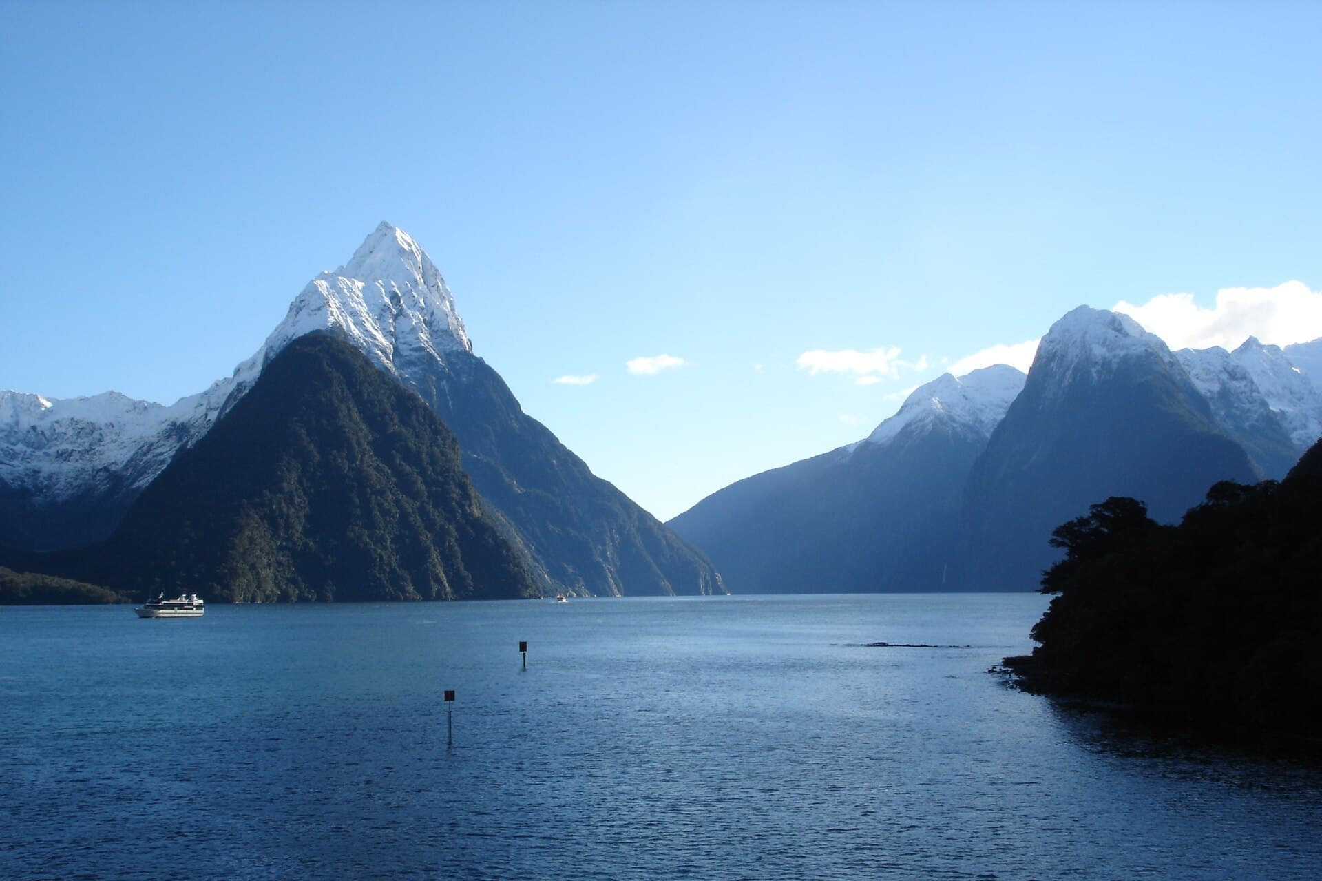 Milford Sound, Fiordland