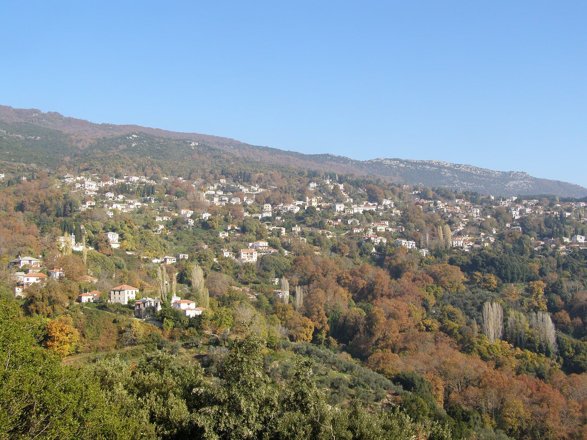 Milies, Volos and Pelion