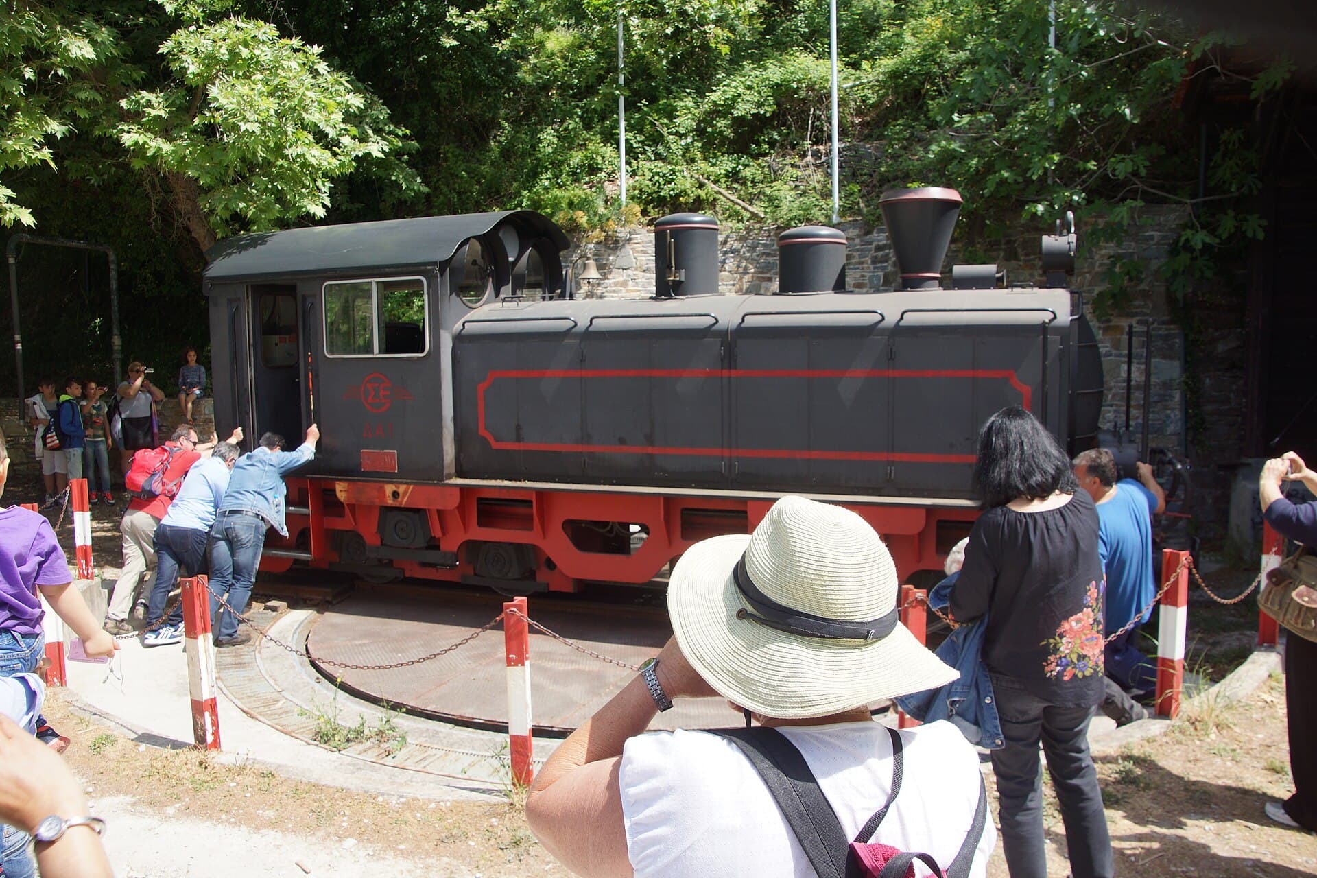 Milies, Volos and Pelion
