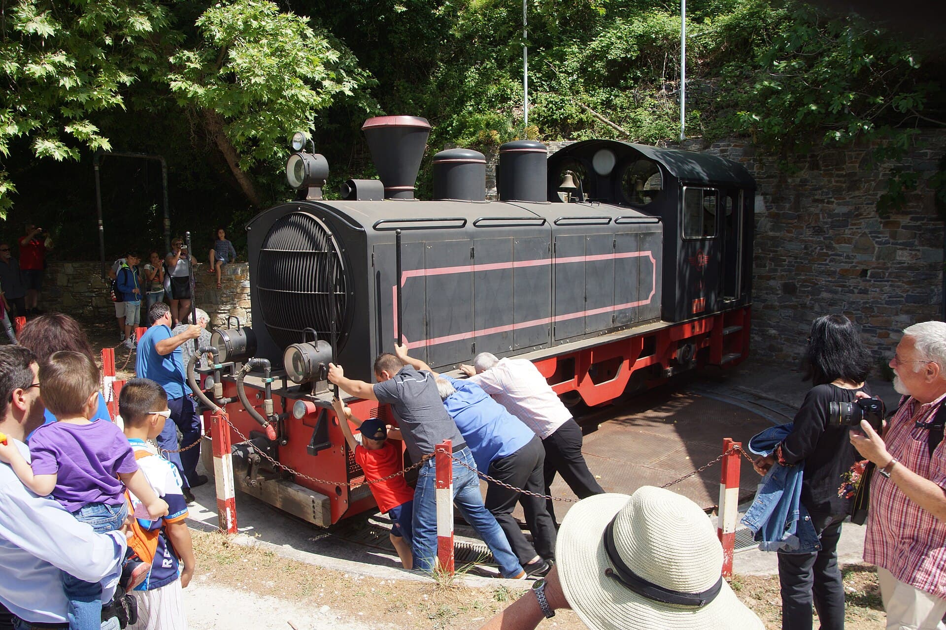 Milies, Volos and Pelion