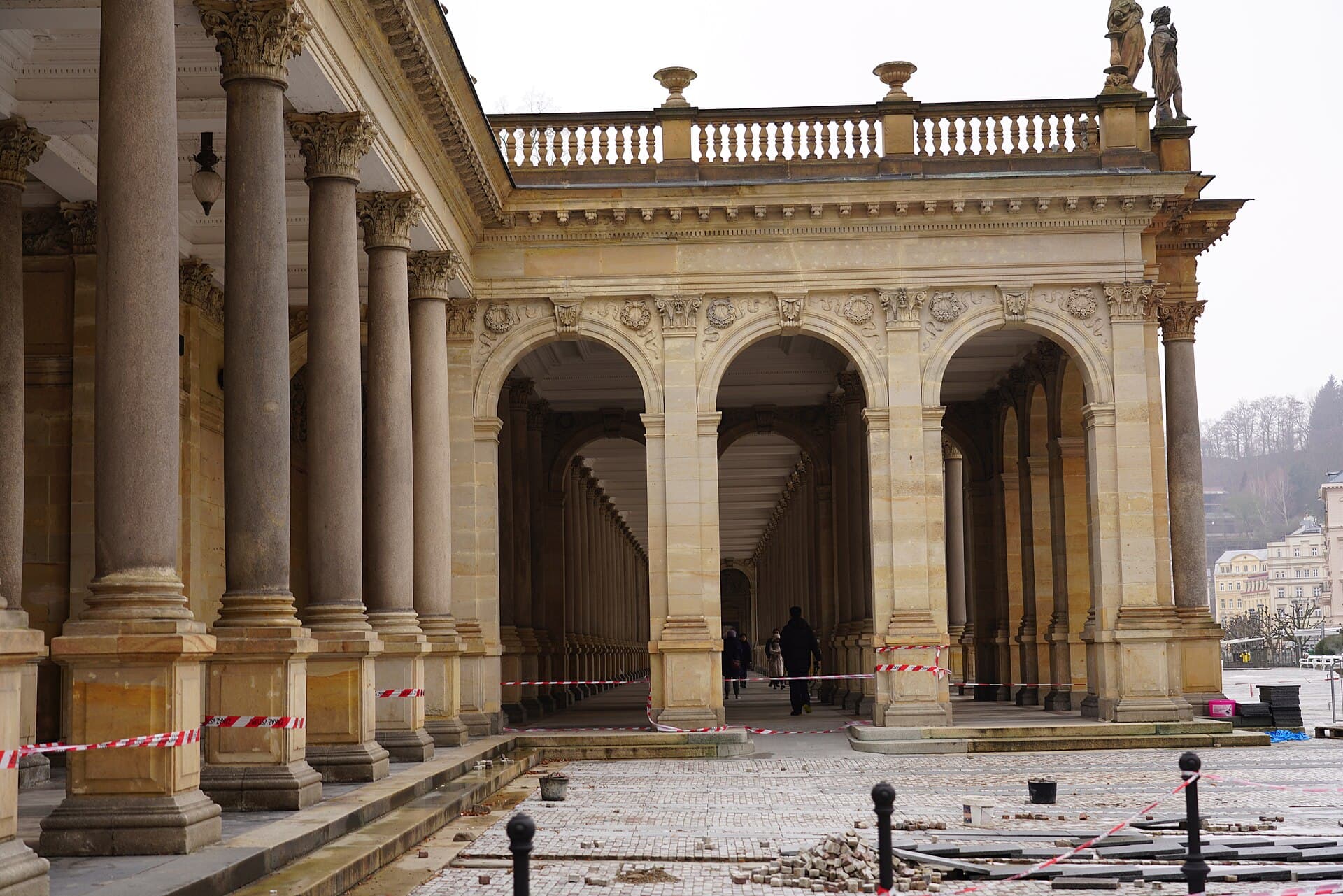 The Mill Colonnade, Karlovy Vary