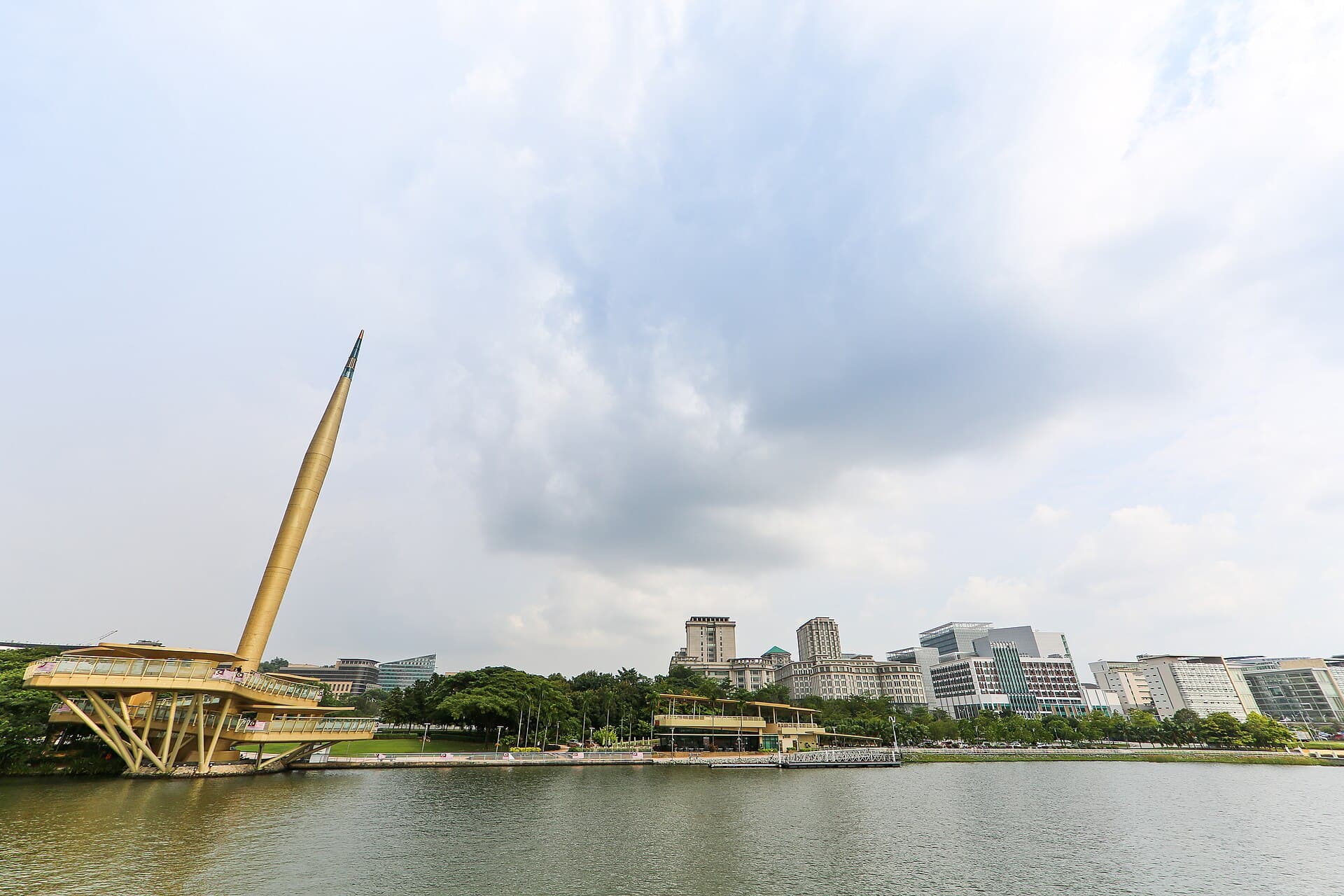 Millennium Monument, Kuala Lumpur