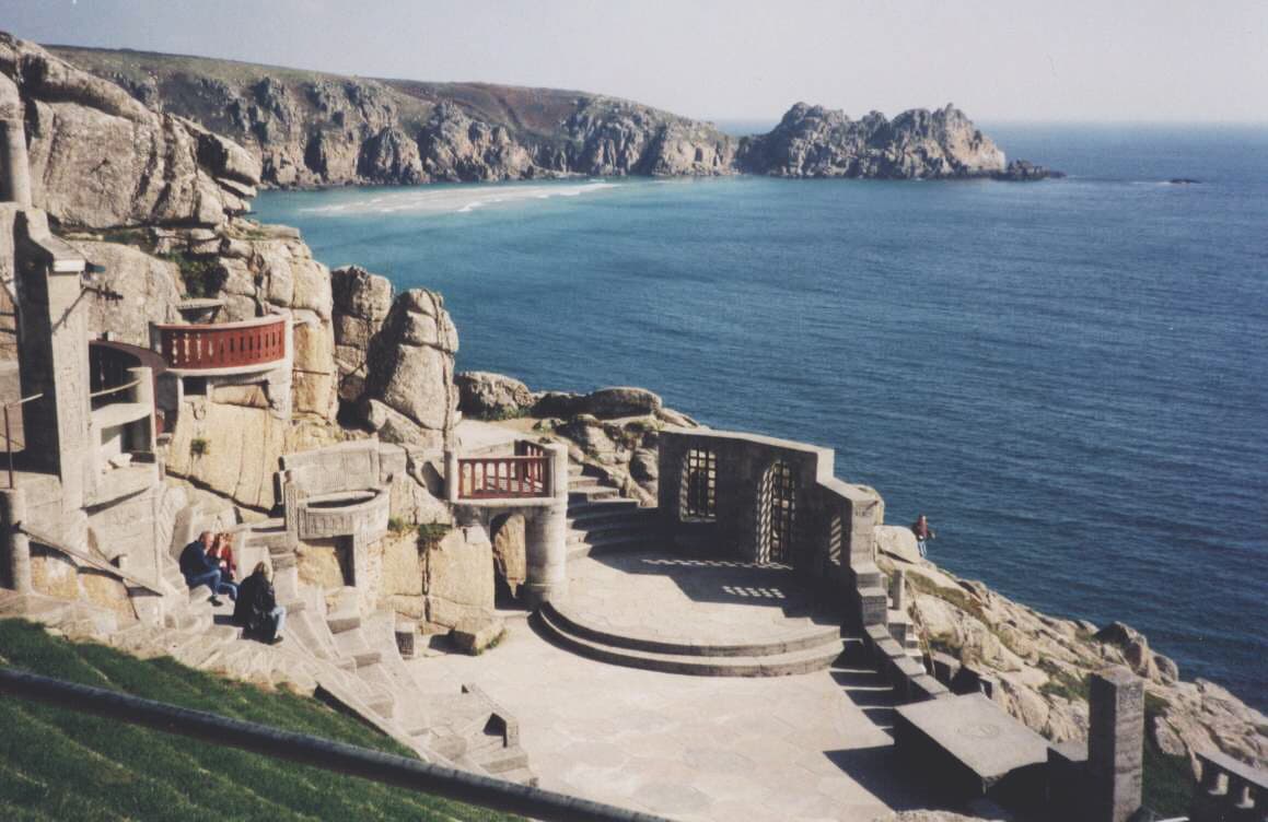 Minack Theatre, Cornwall