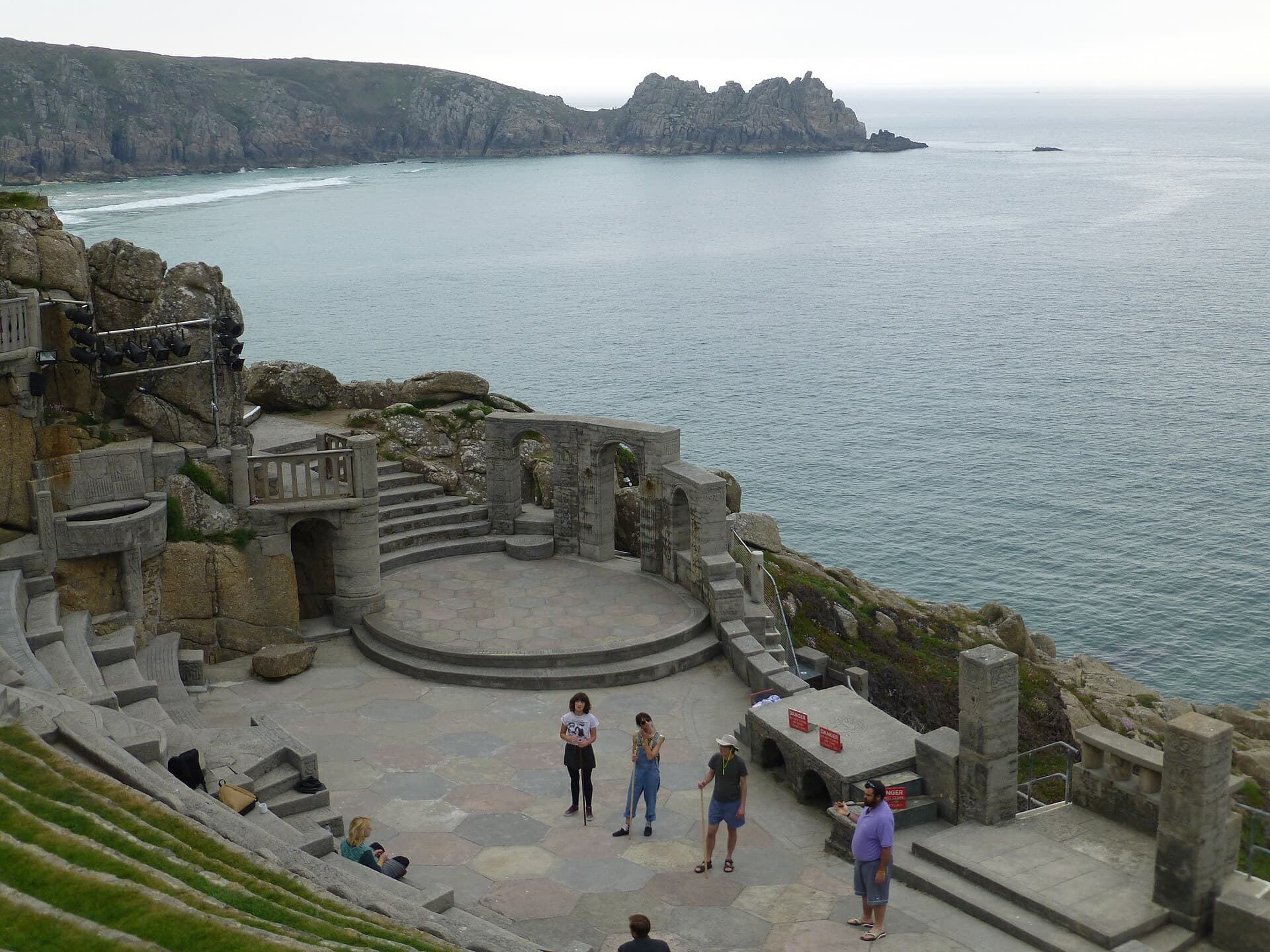 Minack Theatre, Cornwall