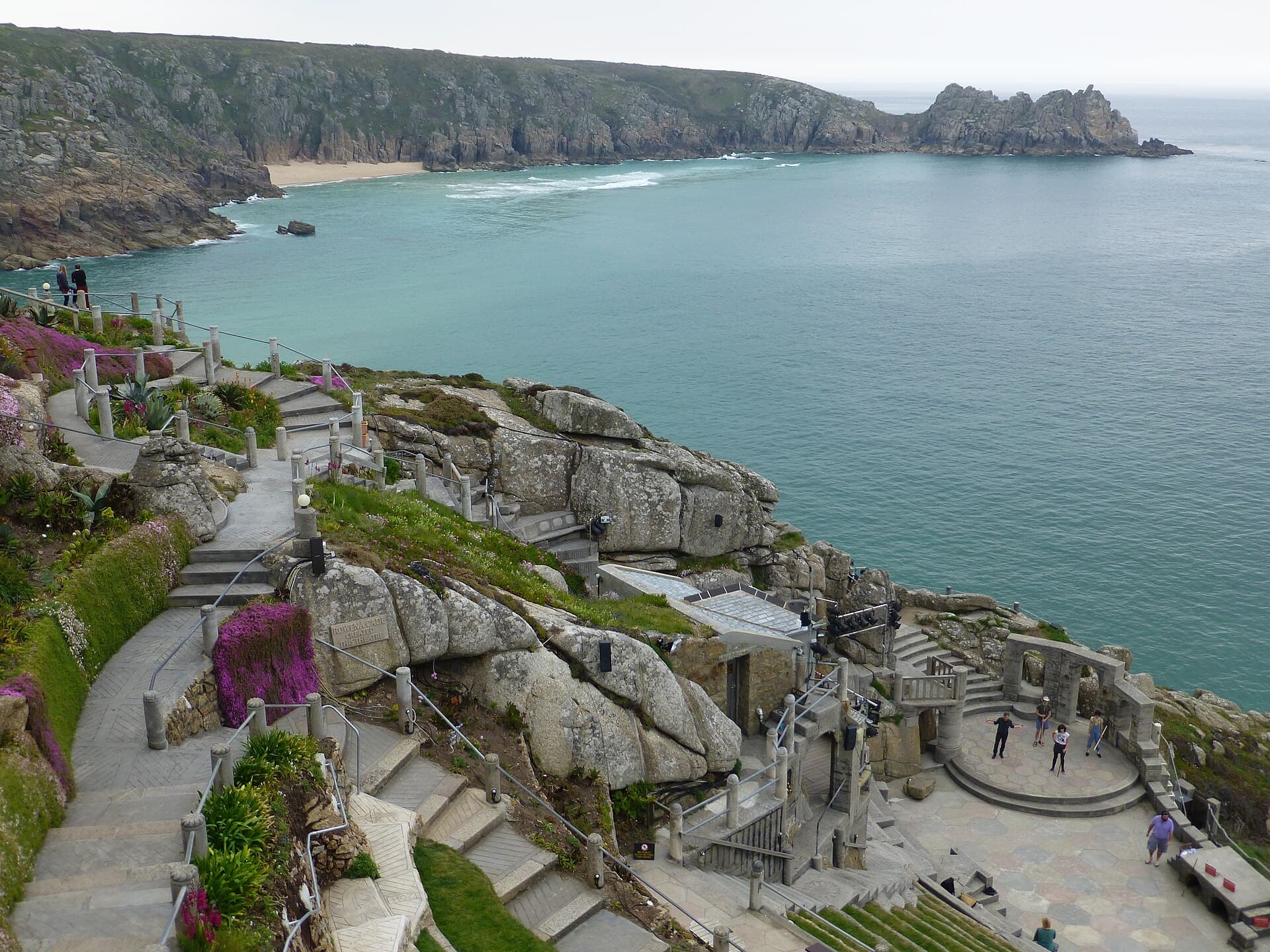 Minack Theatre, Cornwall
