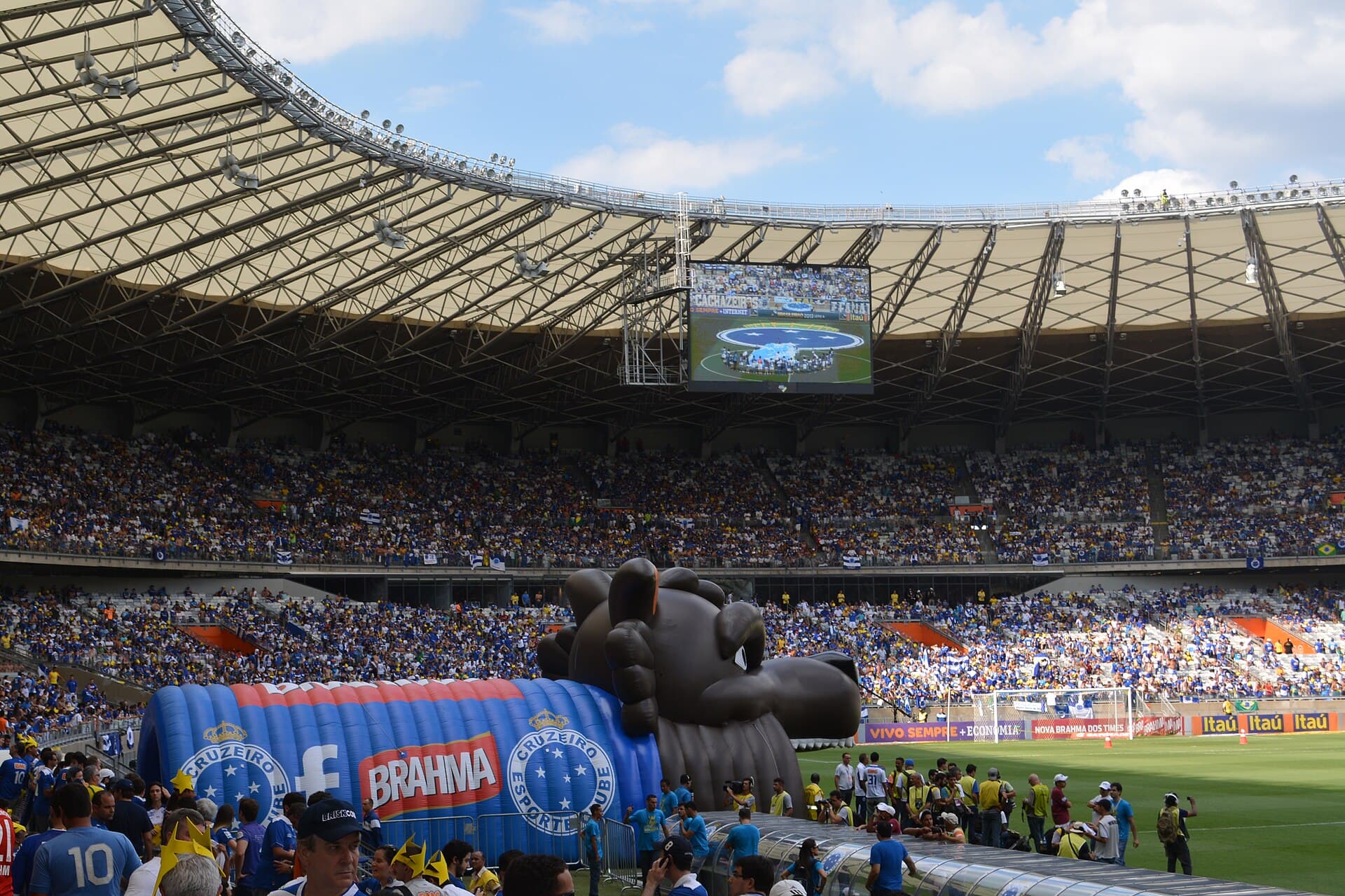 Mineirão Stadium, Belo Horizonte
