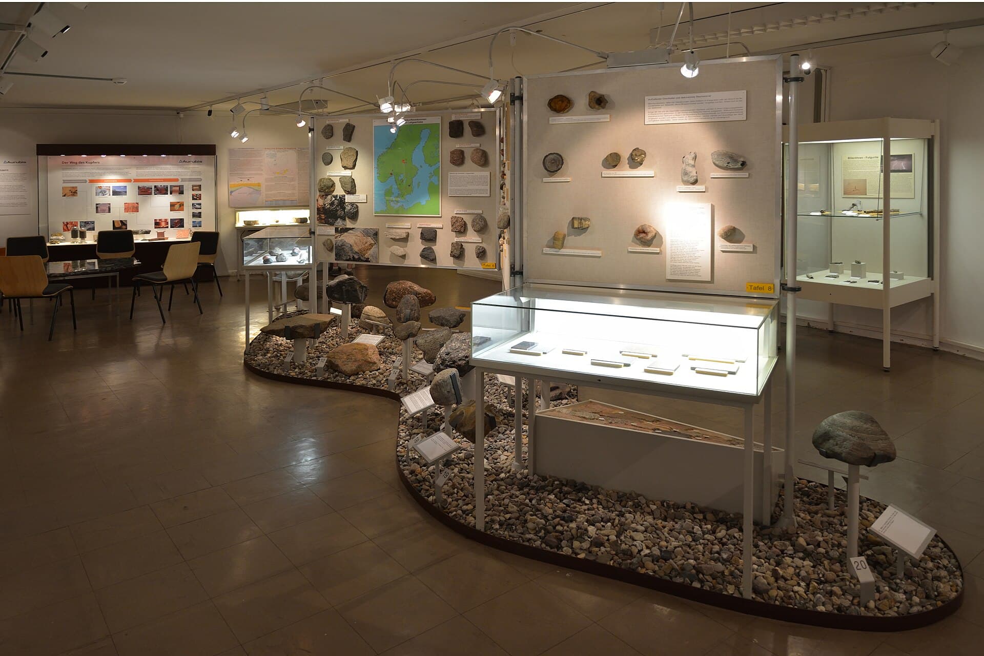 The Mineralogical Museum, Hamburg, Hamburg