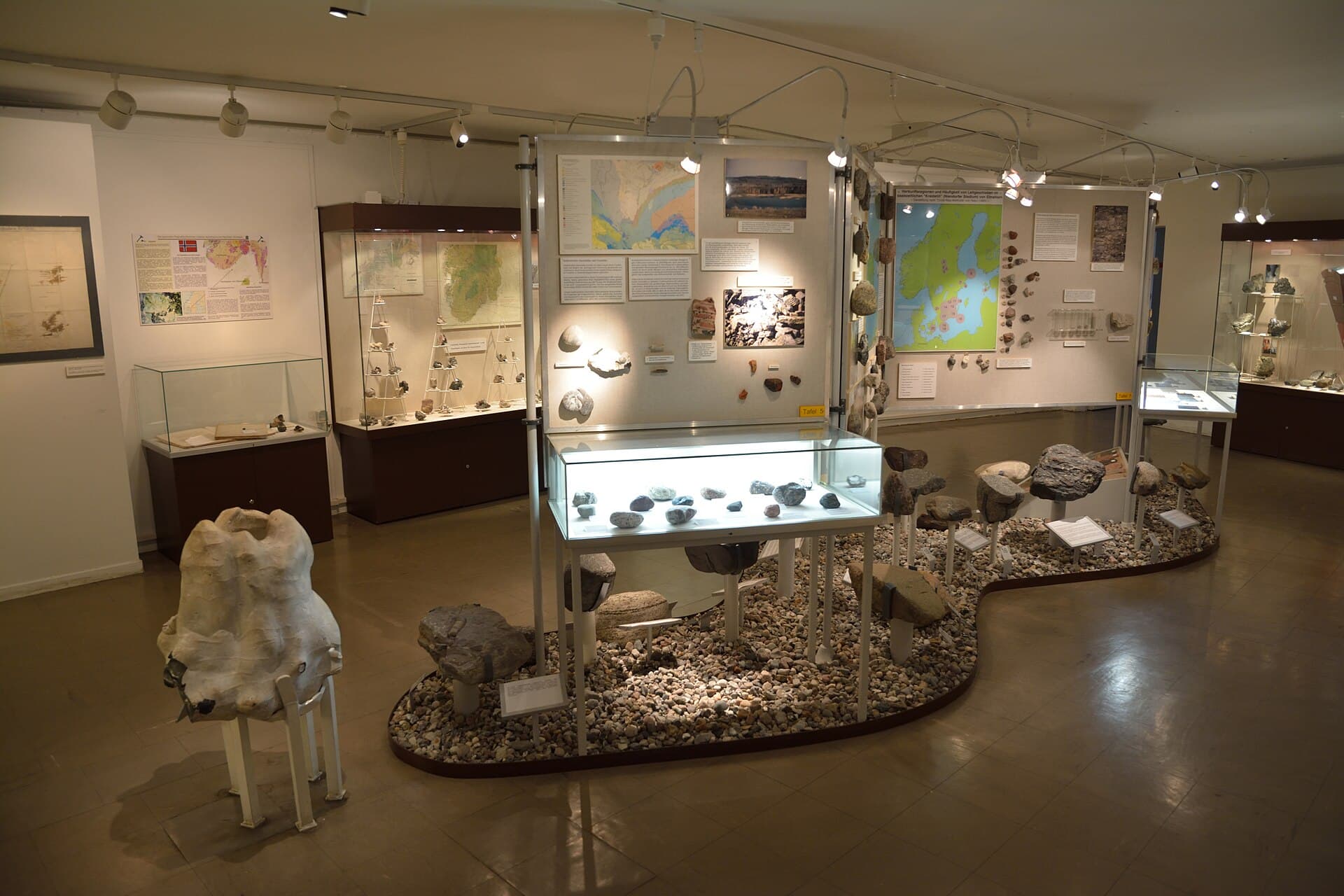 The Mineralogical Museum, Hamburg, Hamburg