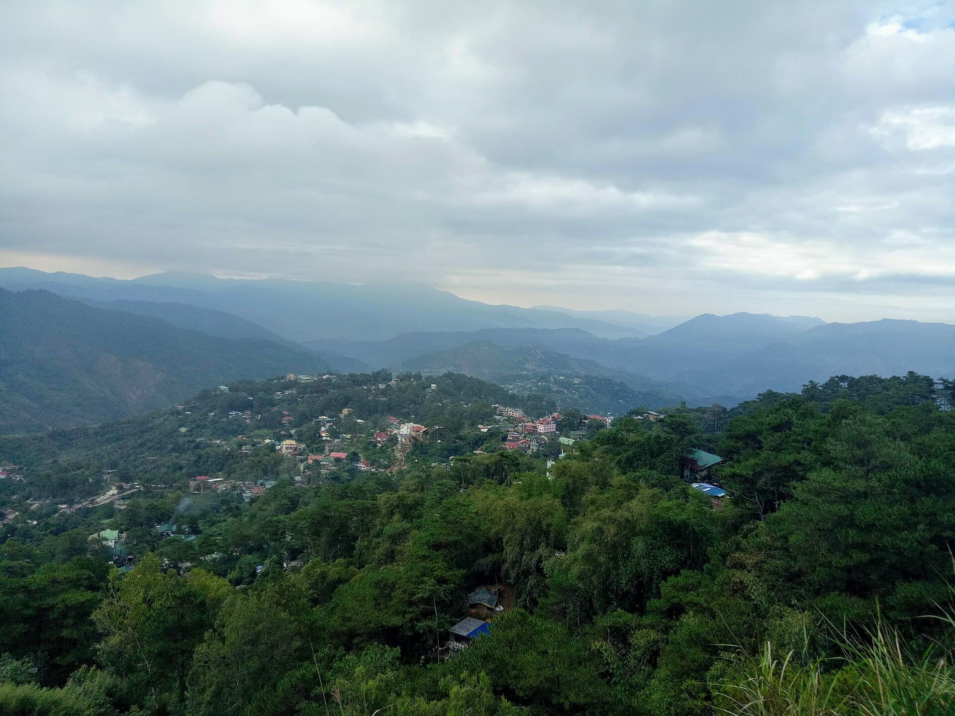 View from Mines View Park