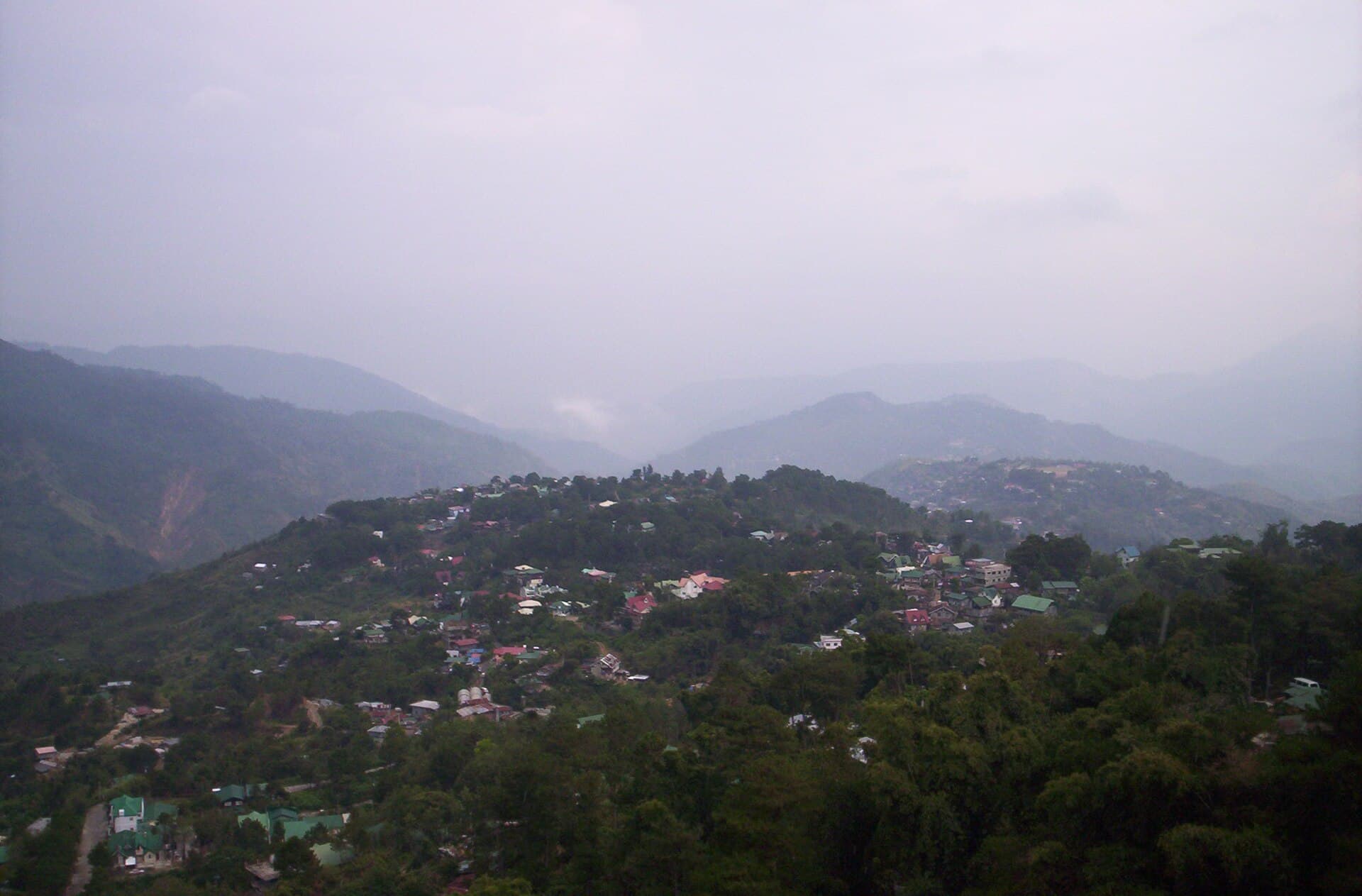 View from Mines View Park