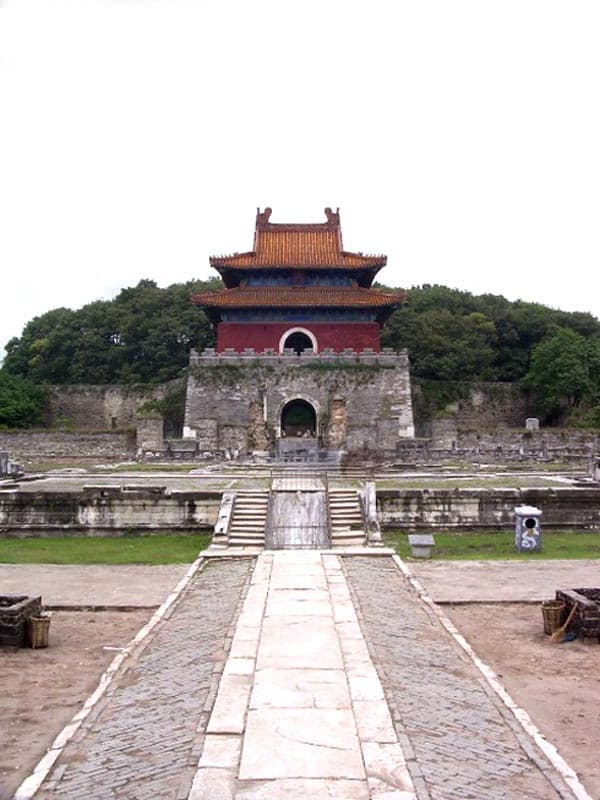 Ming Xianling Mausoleum