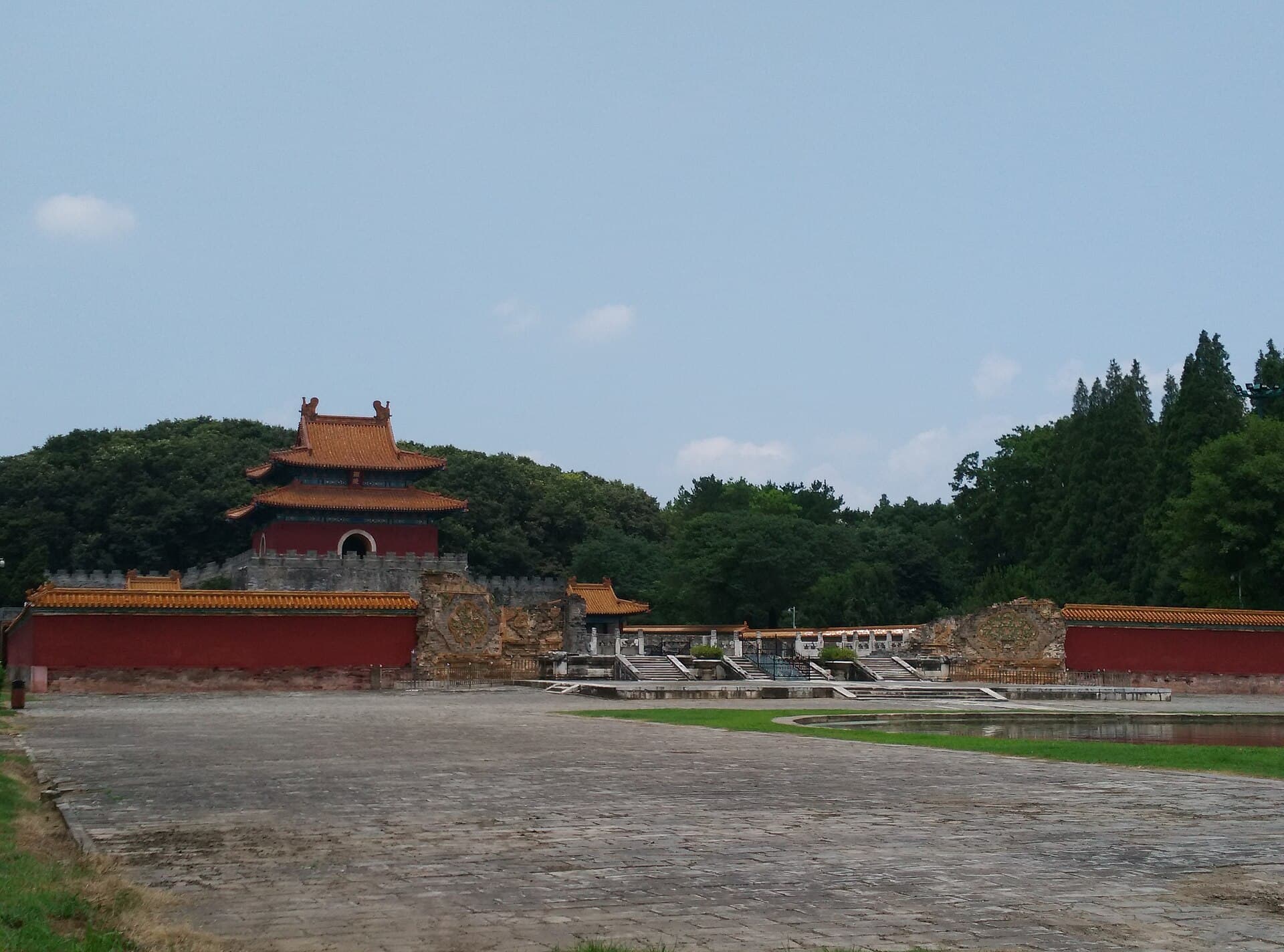 Ming Xianling Mausoleum