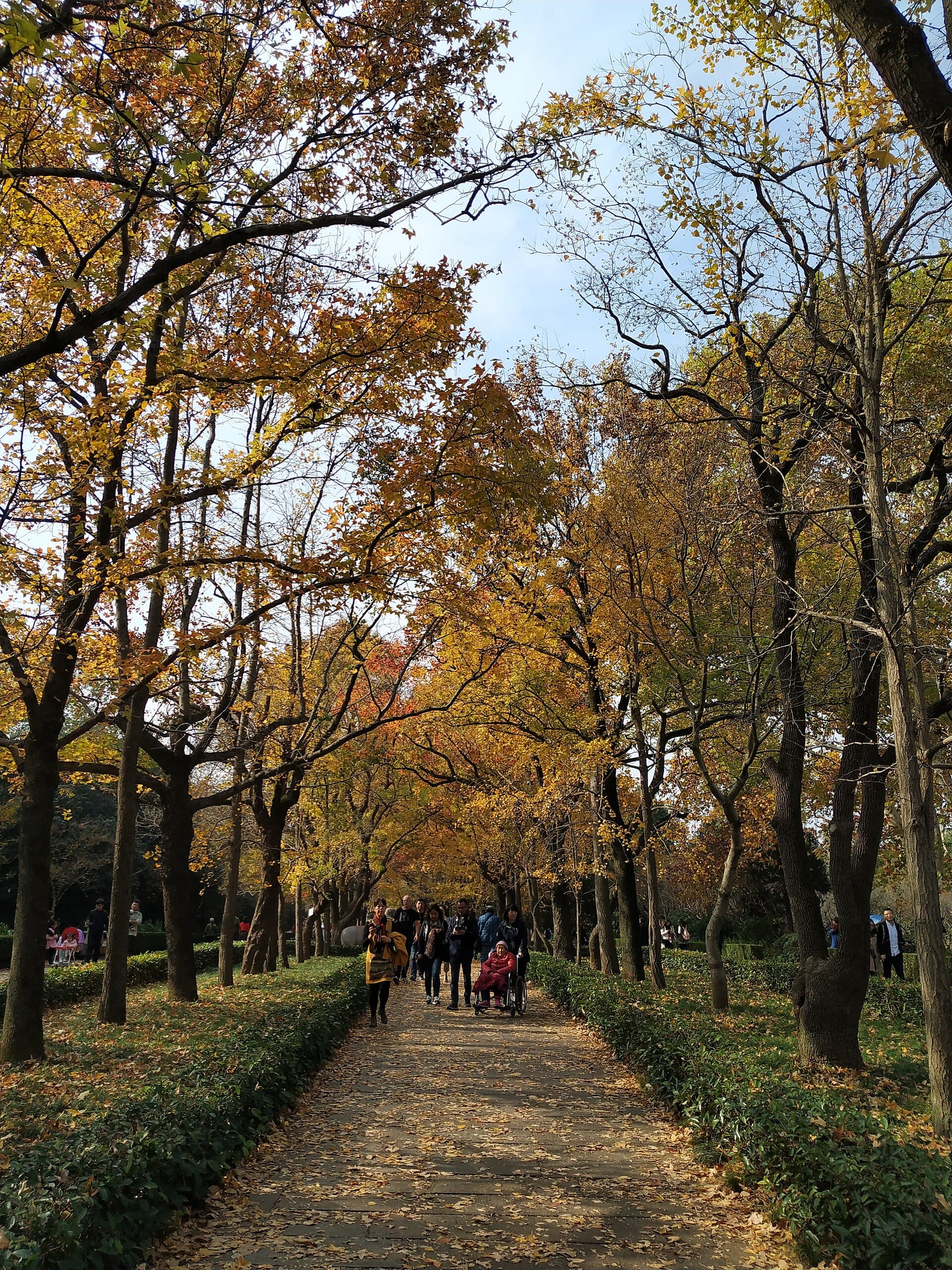Ming Xiaoling Mausoleum
