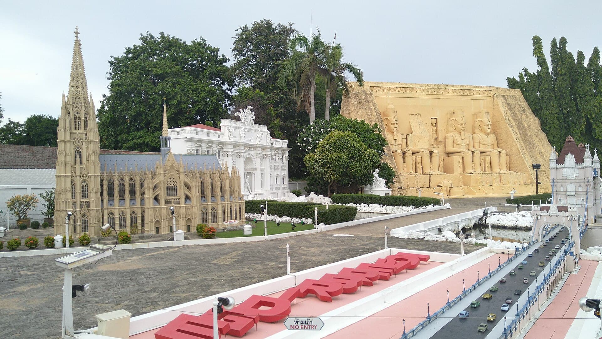 Mini Siam, Pattaya
