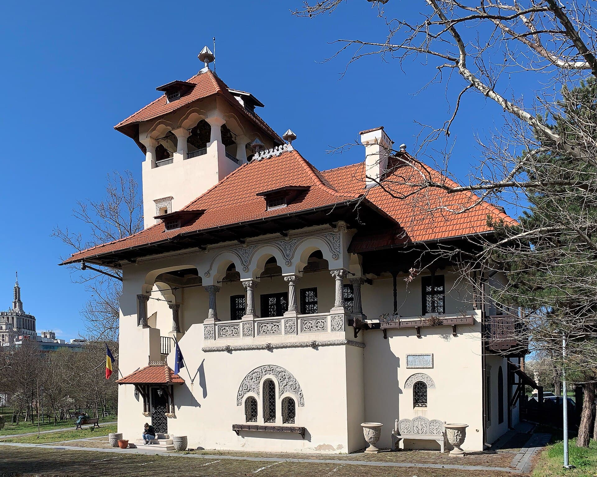 The Minovici Villa of Folk Art, Bucharest
