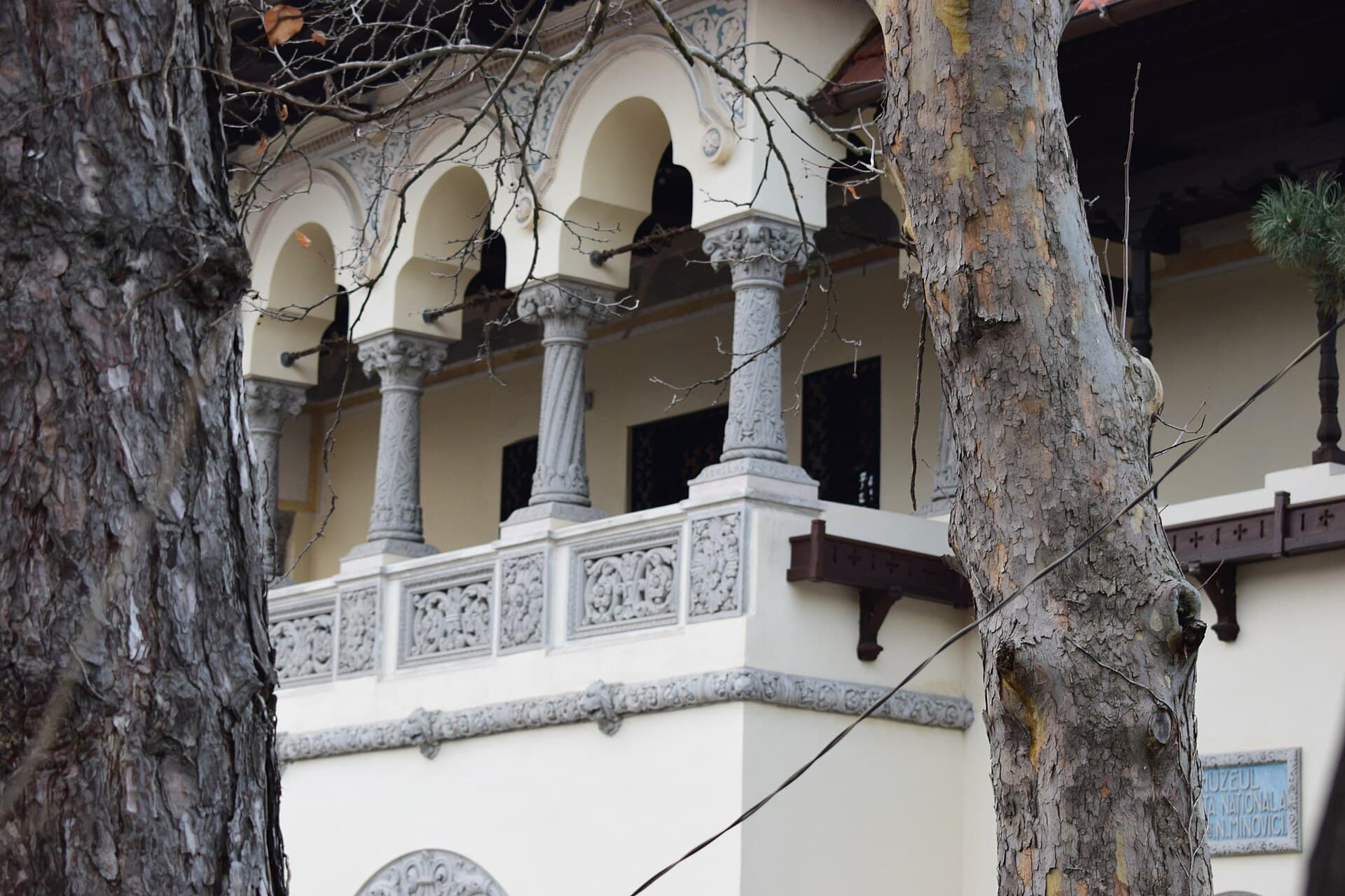The Minovici Villa of Folk Art, Bucharest
