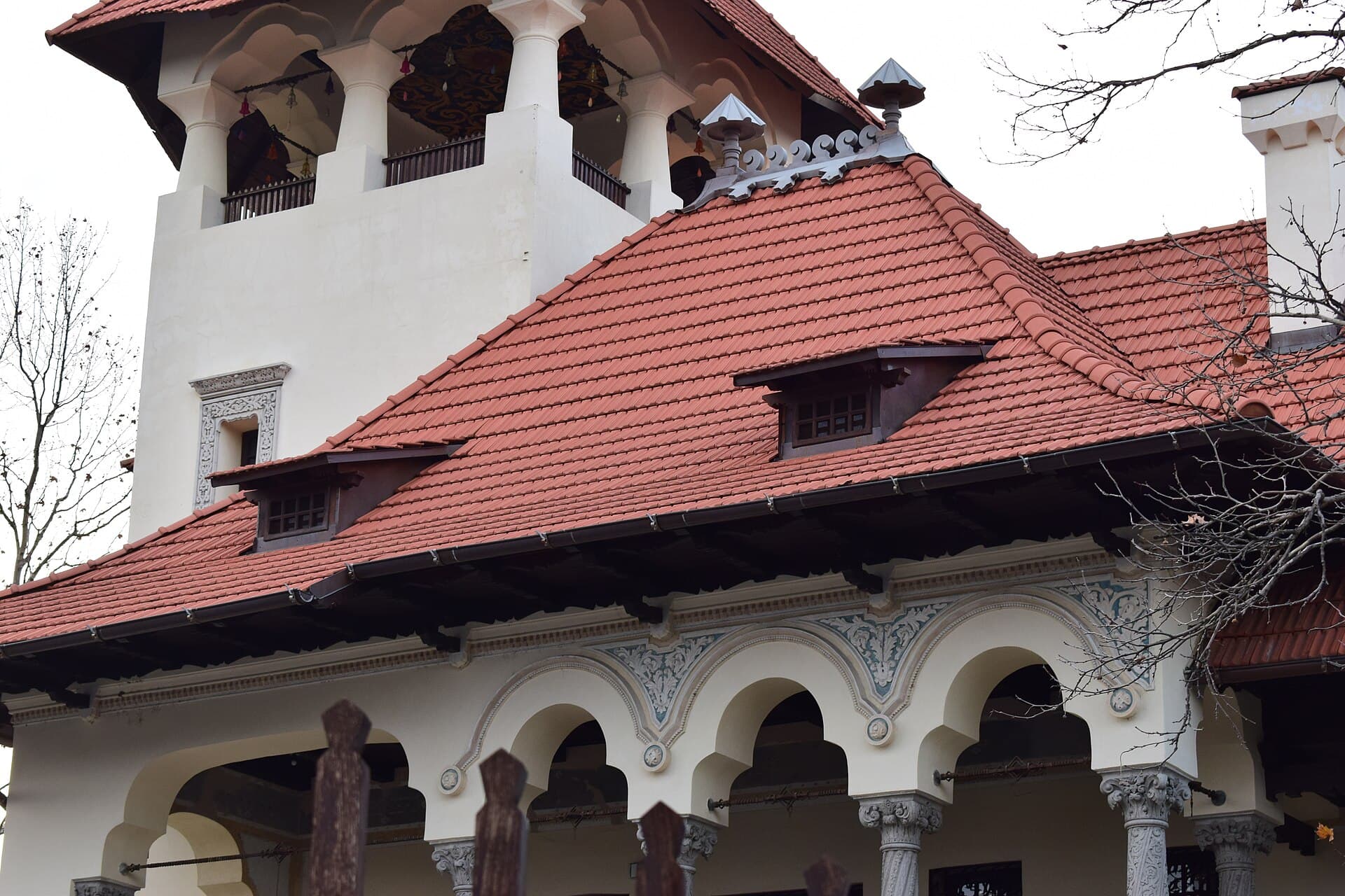 The Minovici Villa of Folk Art, Bucharest
