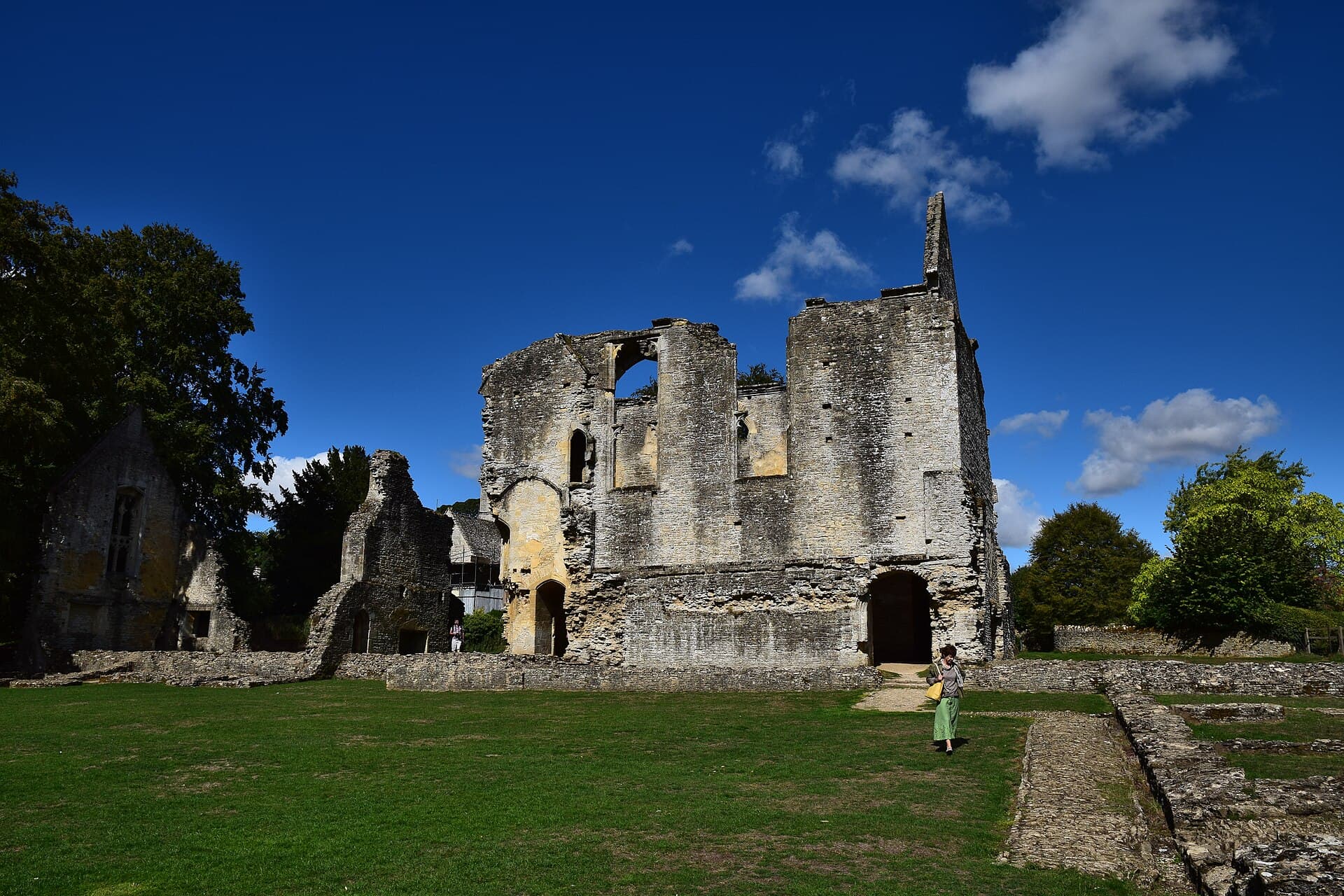 Minster Lovell Hall, Oxford
