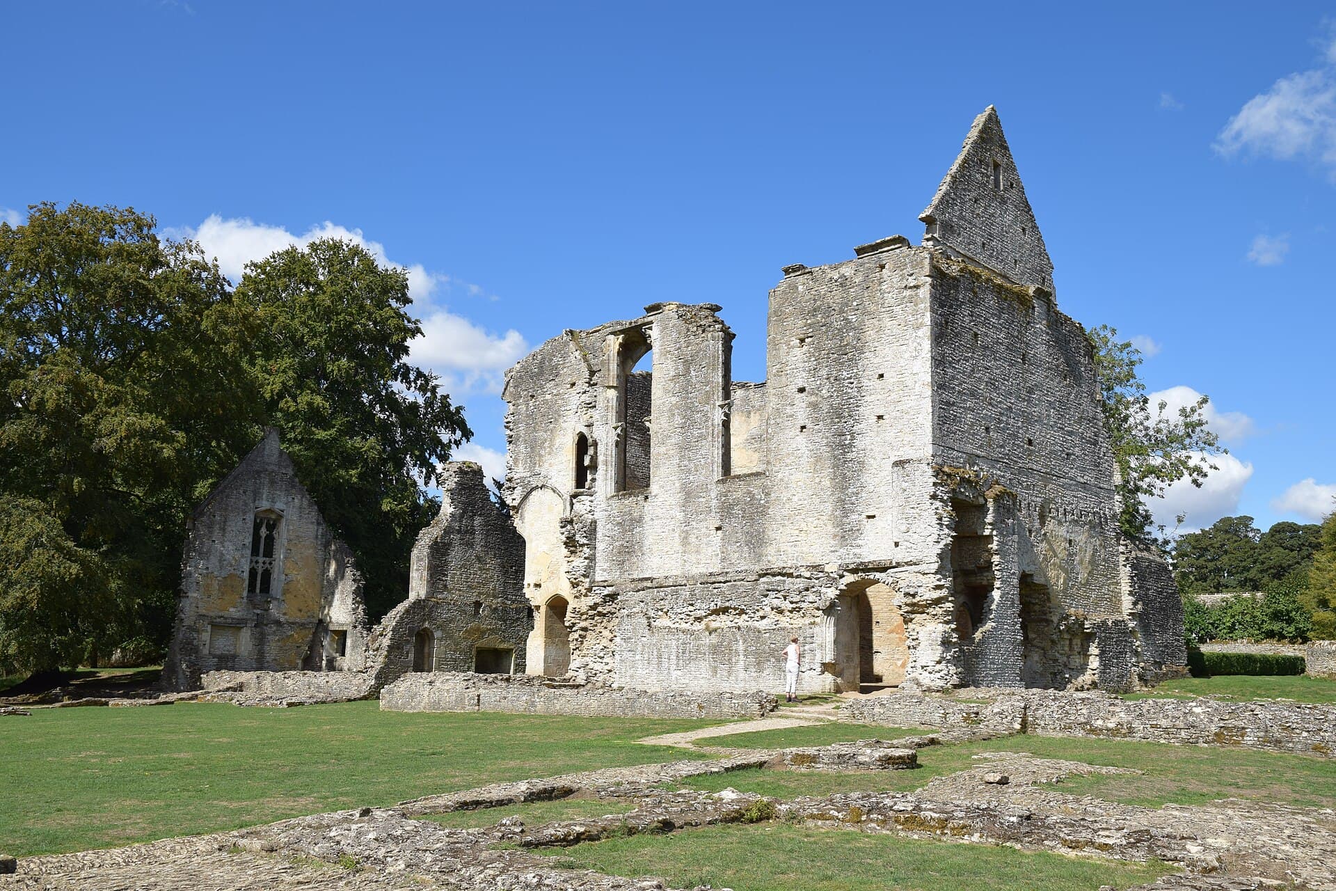 Minster Lovell Hall, Oxford