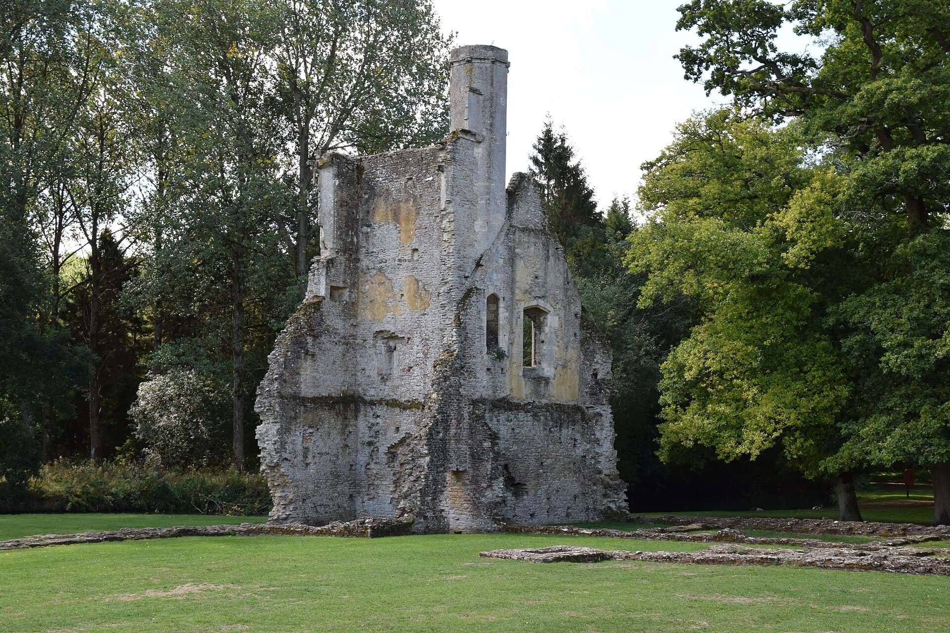 Minster Lovell Hall, Oxford