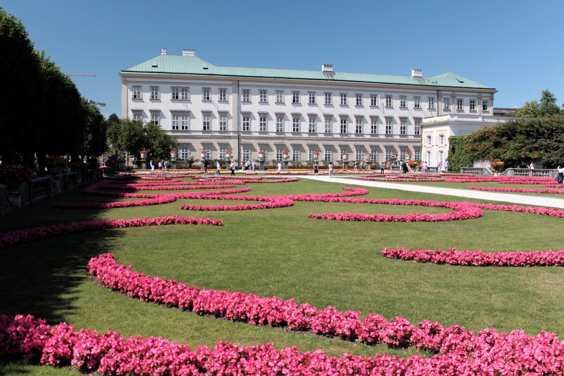 Mirabell Palace & Gardens, Salzburg
