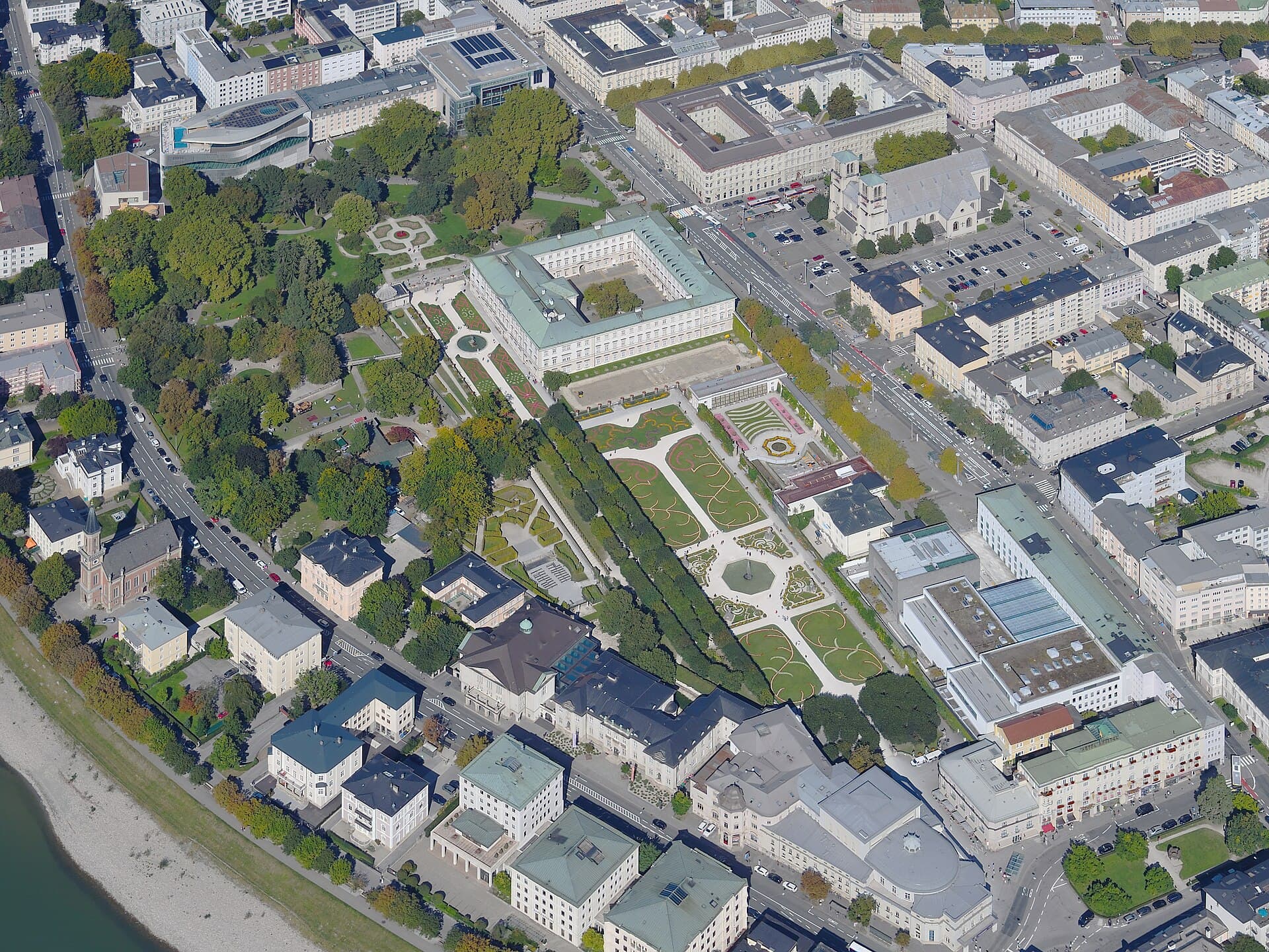 Mirabell Palace & Gardens, Salzburg
