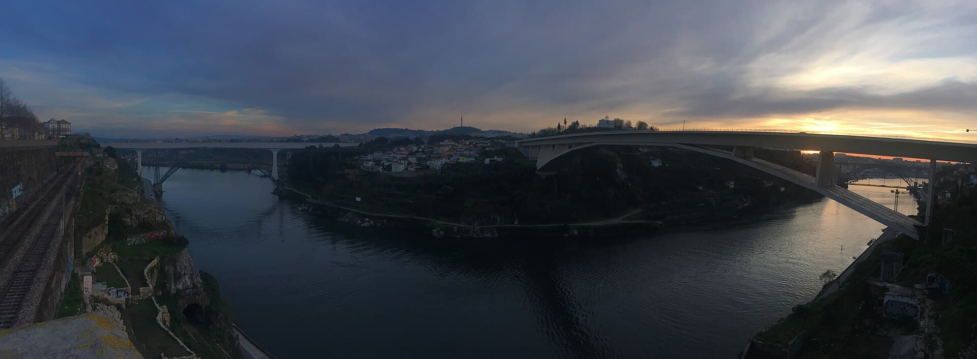 Miradouro das Fontainhas, Porto