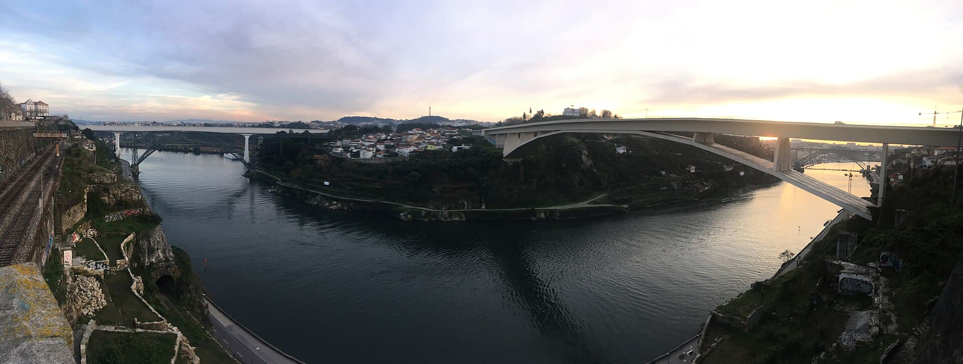 Miradouro das Fontainhas, Porto