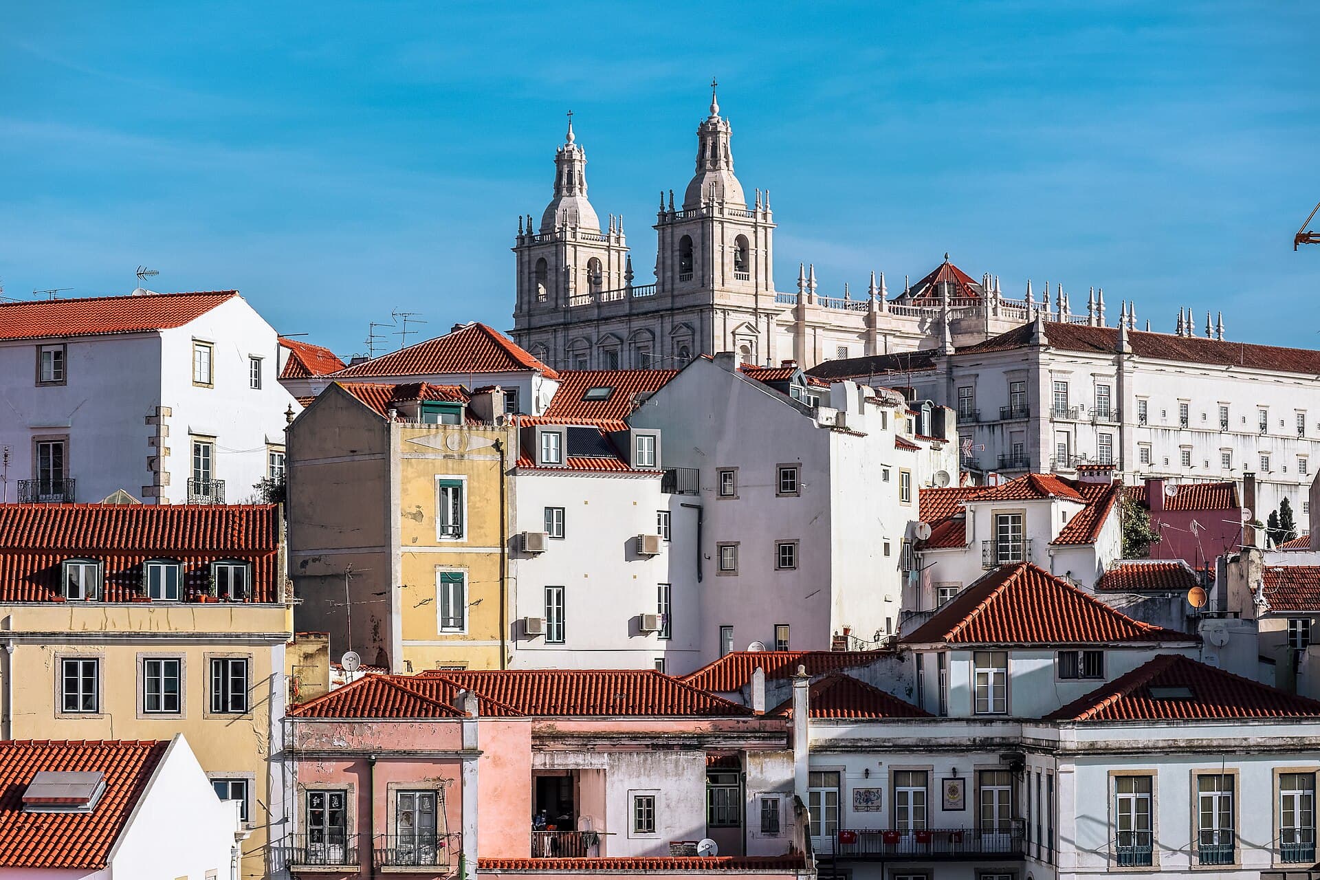Miradouro das Portas do Sol, Lisbon