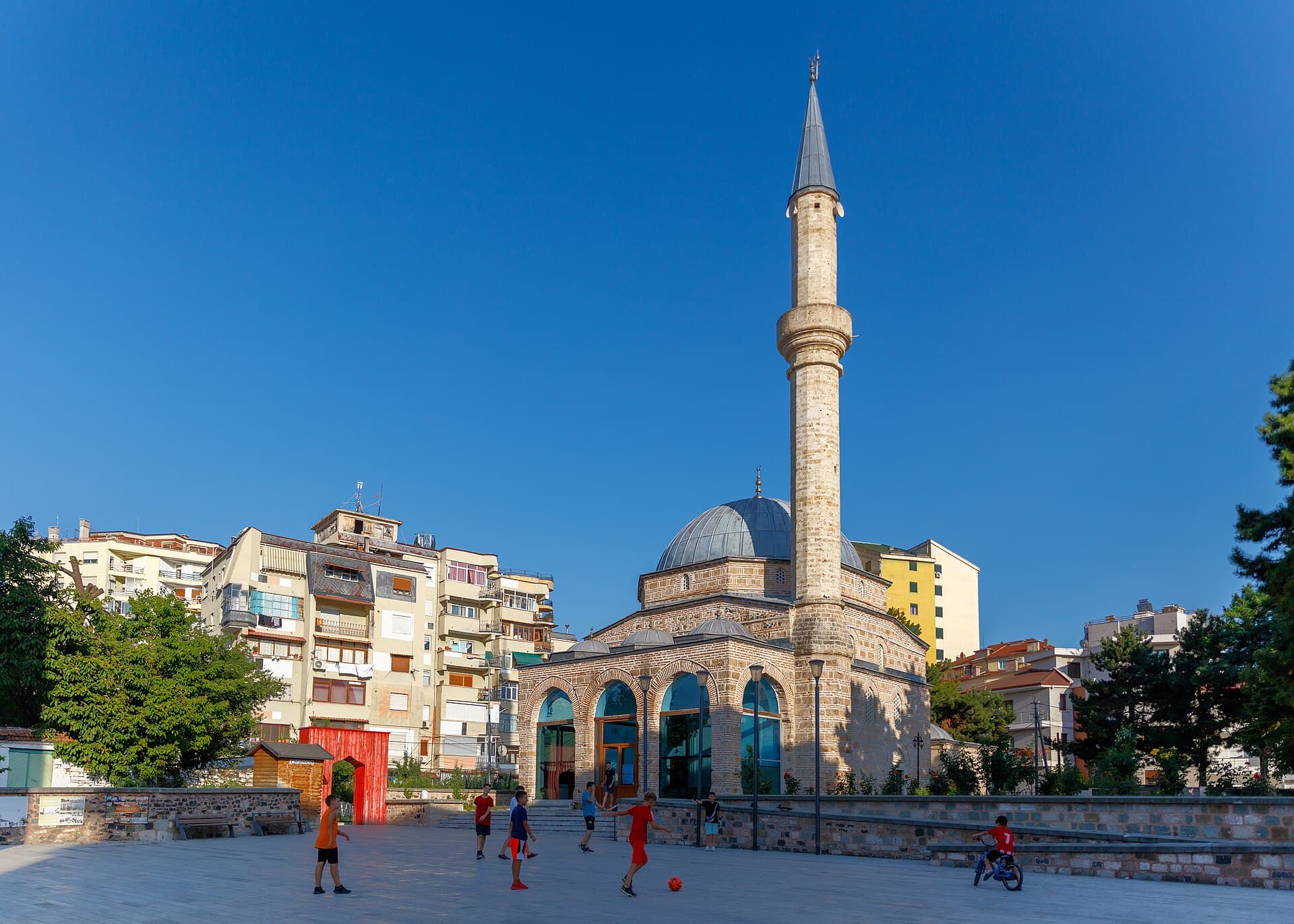 Iljaz Mirahori Mosque (Korçë)