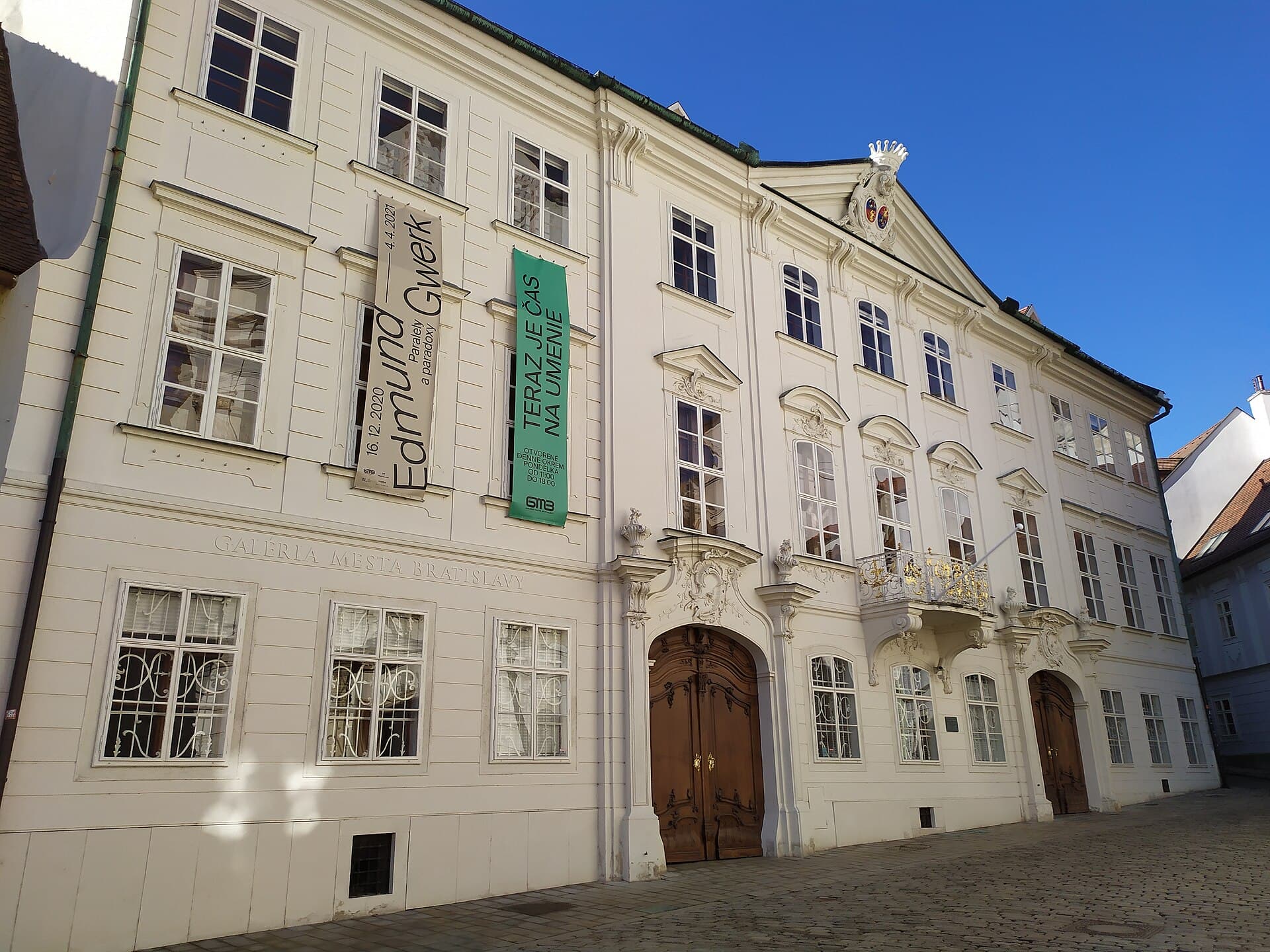 Mirbach Palace, Bratislava