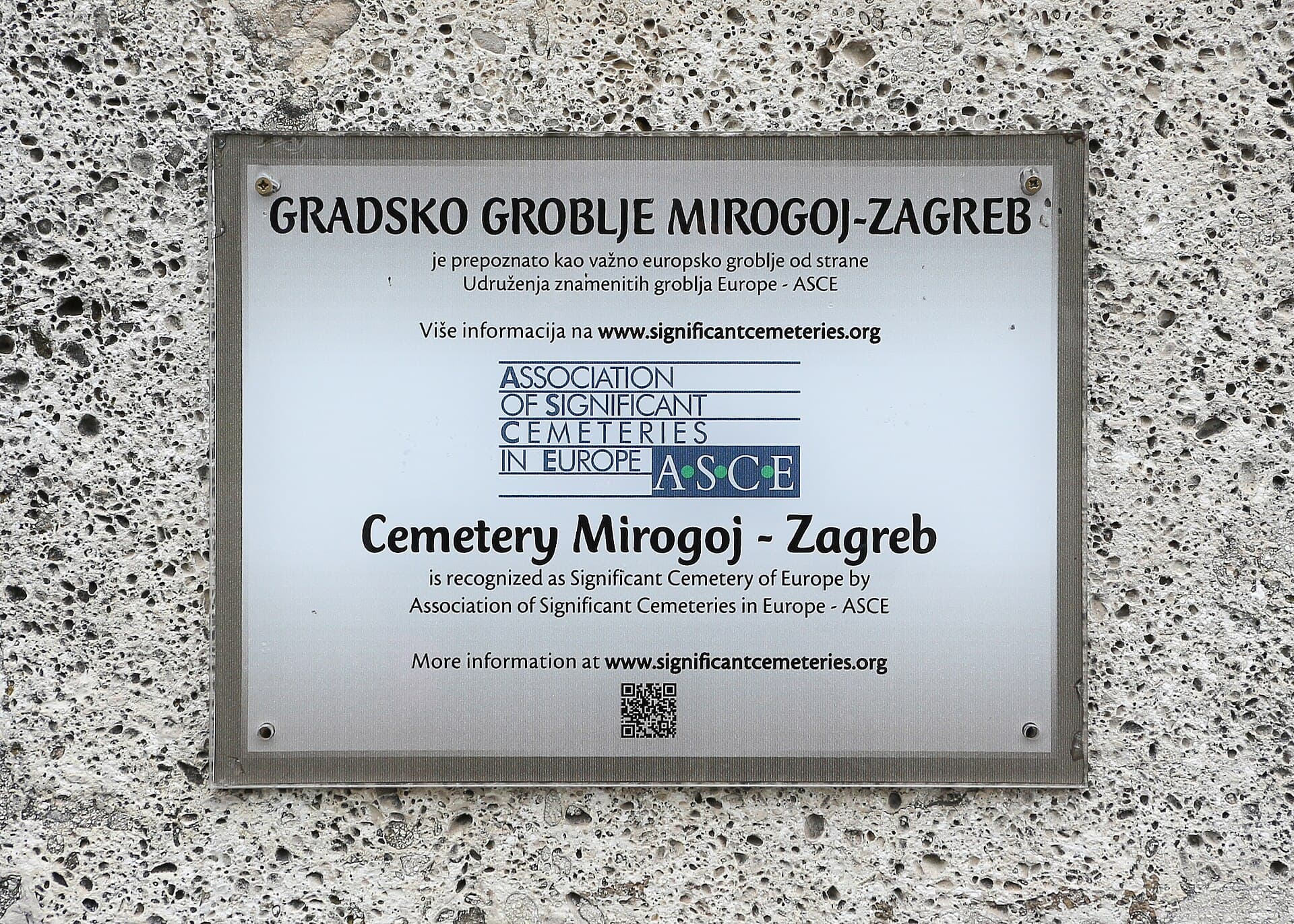 Mirogoj Cemetery & its Arcades, Zagreb