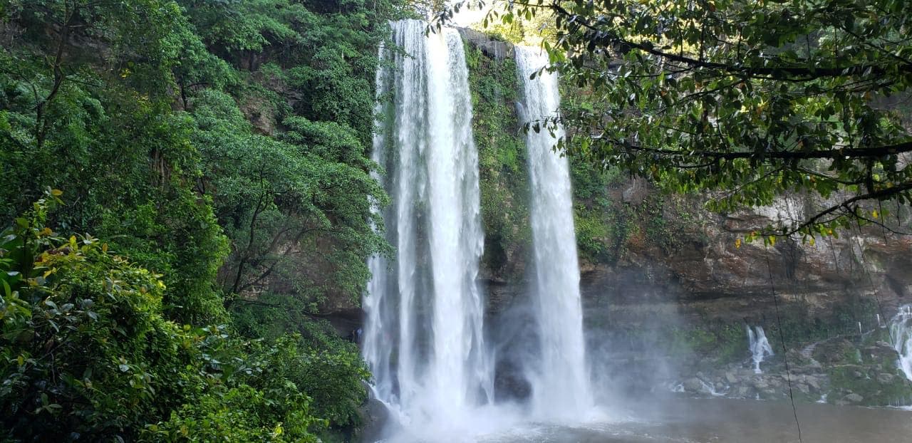 Misol-Ha waterfall