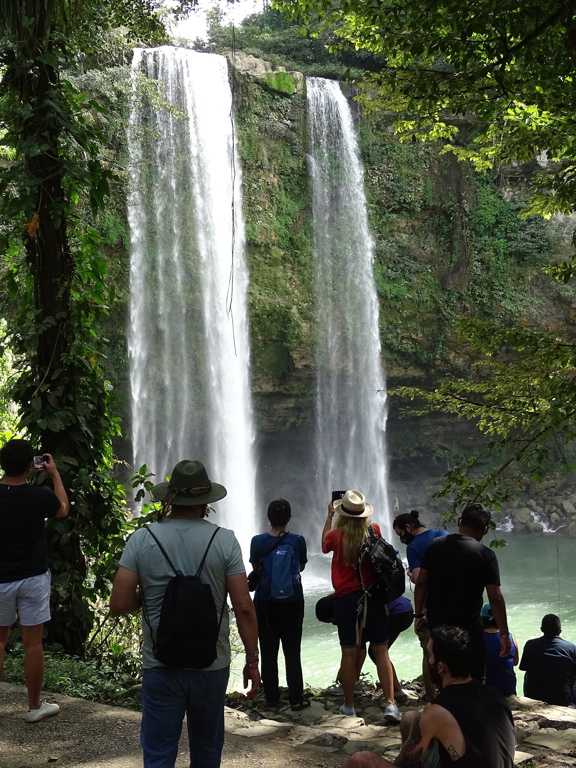 Misol-Ha waterfall